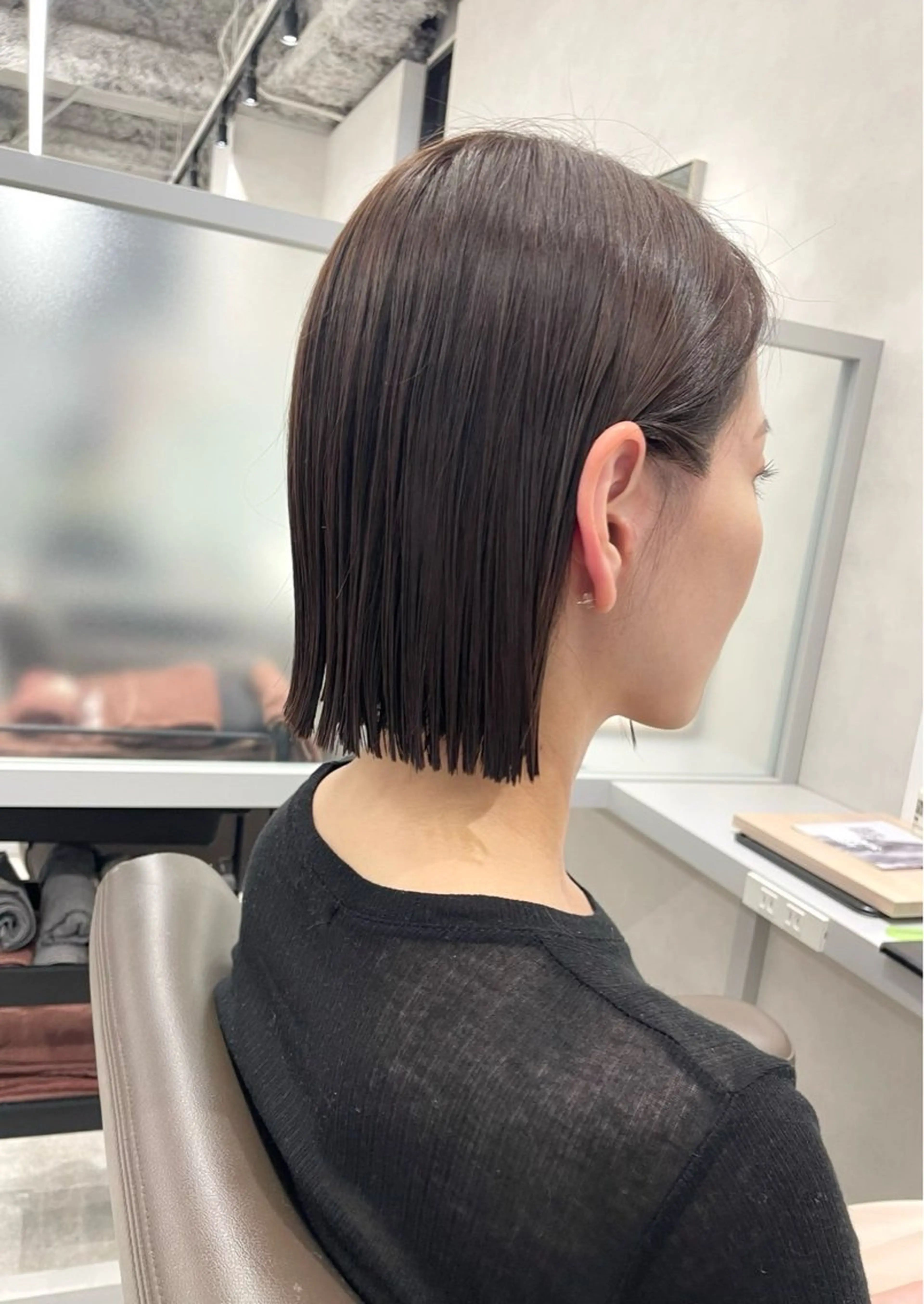 ショート 明松 功喜のヘアスタイル