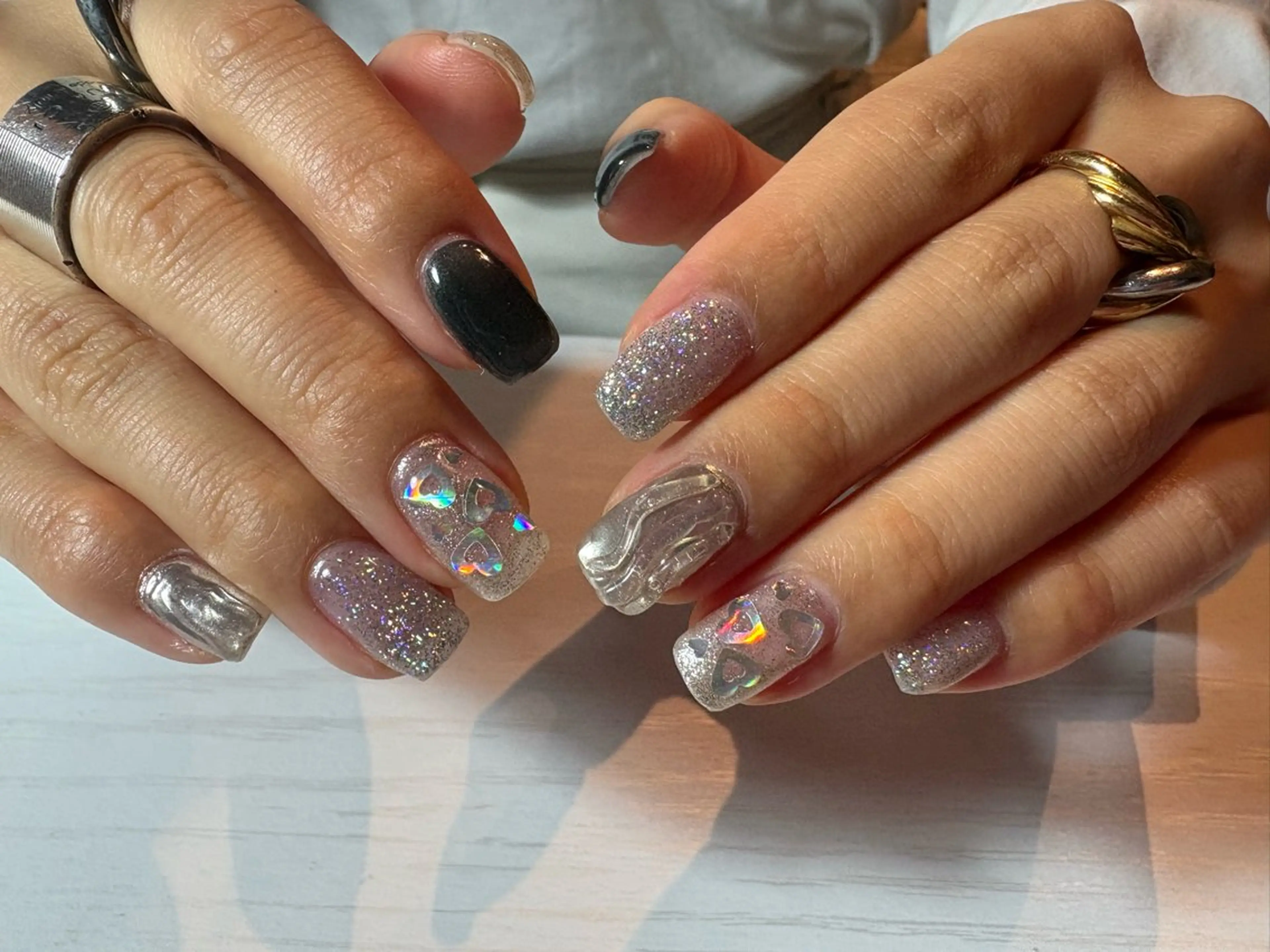 ネイル ハンドネイル share＋honmachi所属・rn__nail ♡のネイルデザイン