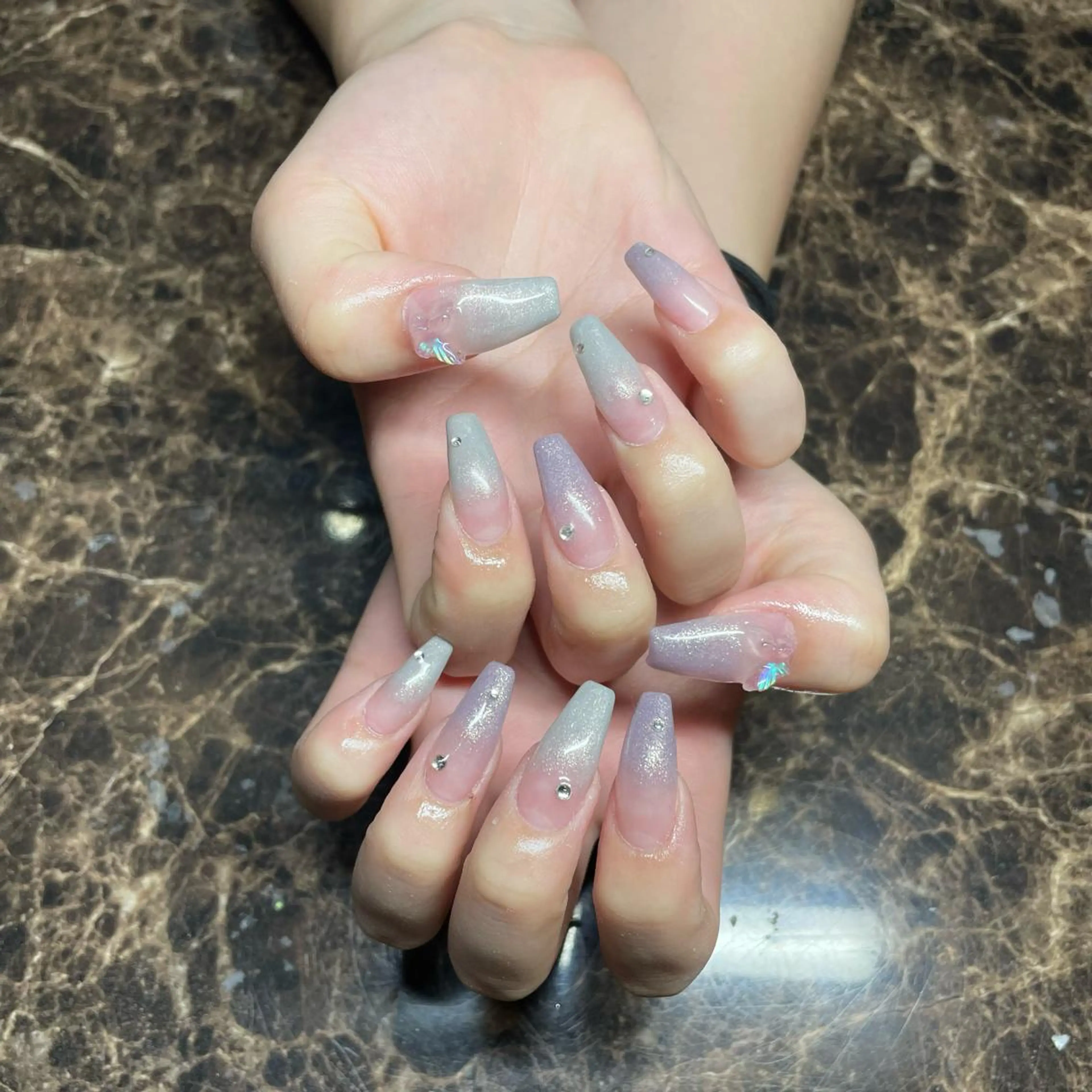 ネイル スカルプネイル IROHA Nail 堺雛薫のネイルデザイン