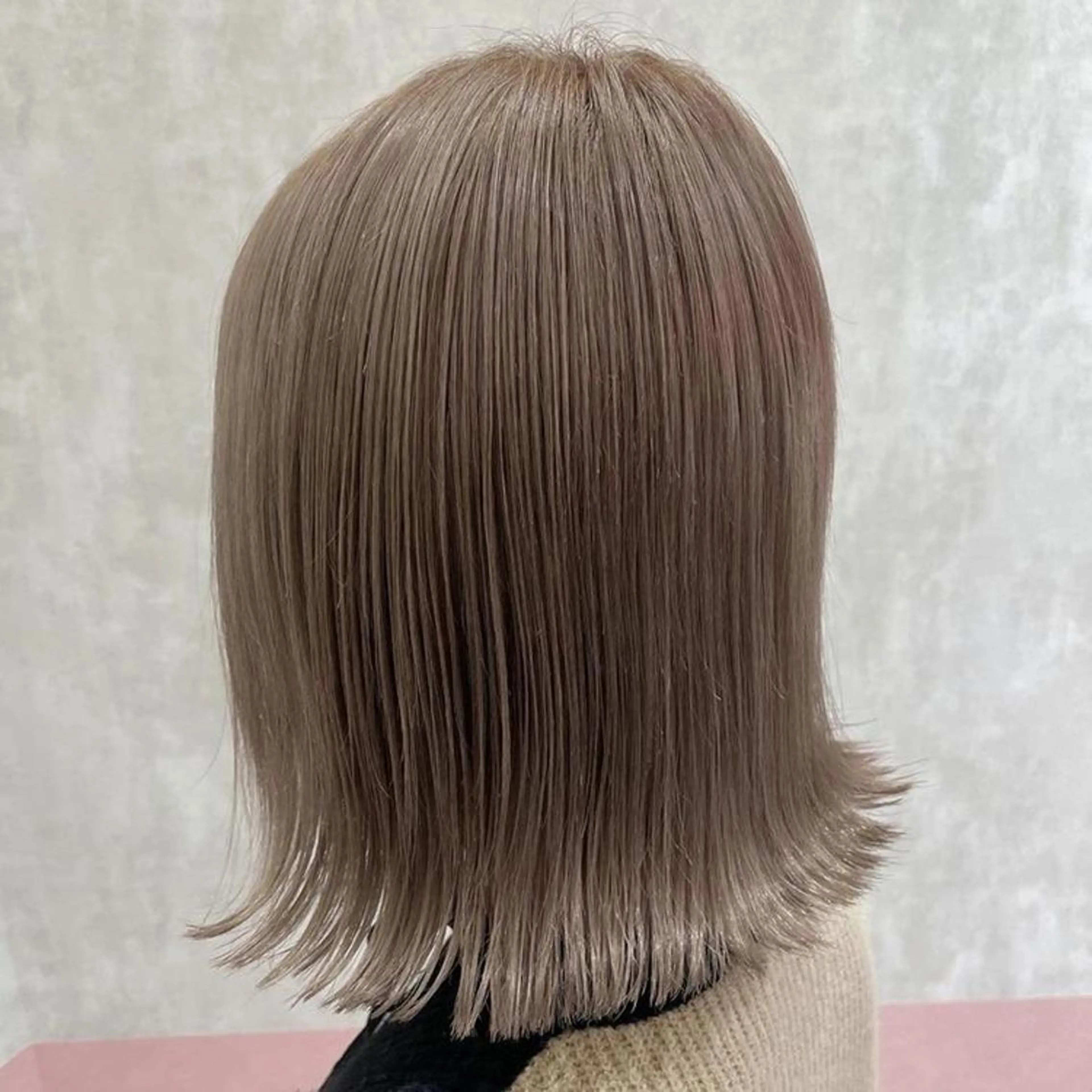 ミディアム 佐藤 将斗のヘアスタイル