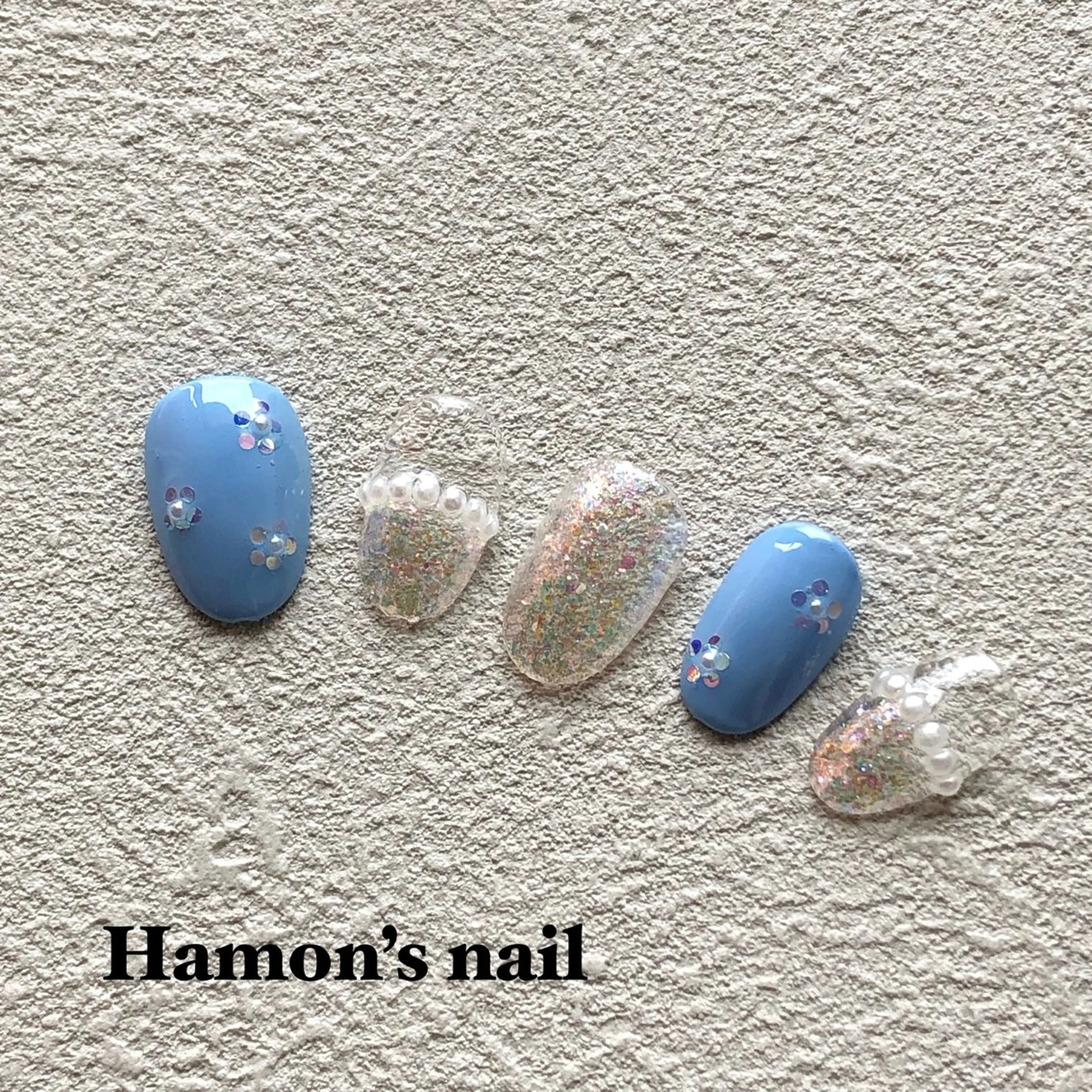ネイル ハンドネイル Hamon's✧ Haruのネイルデザイン