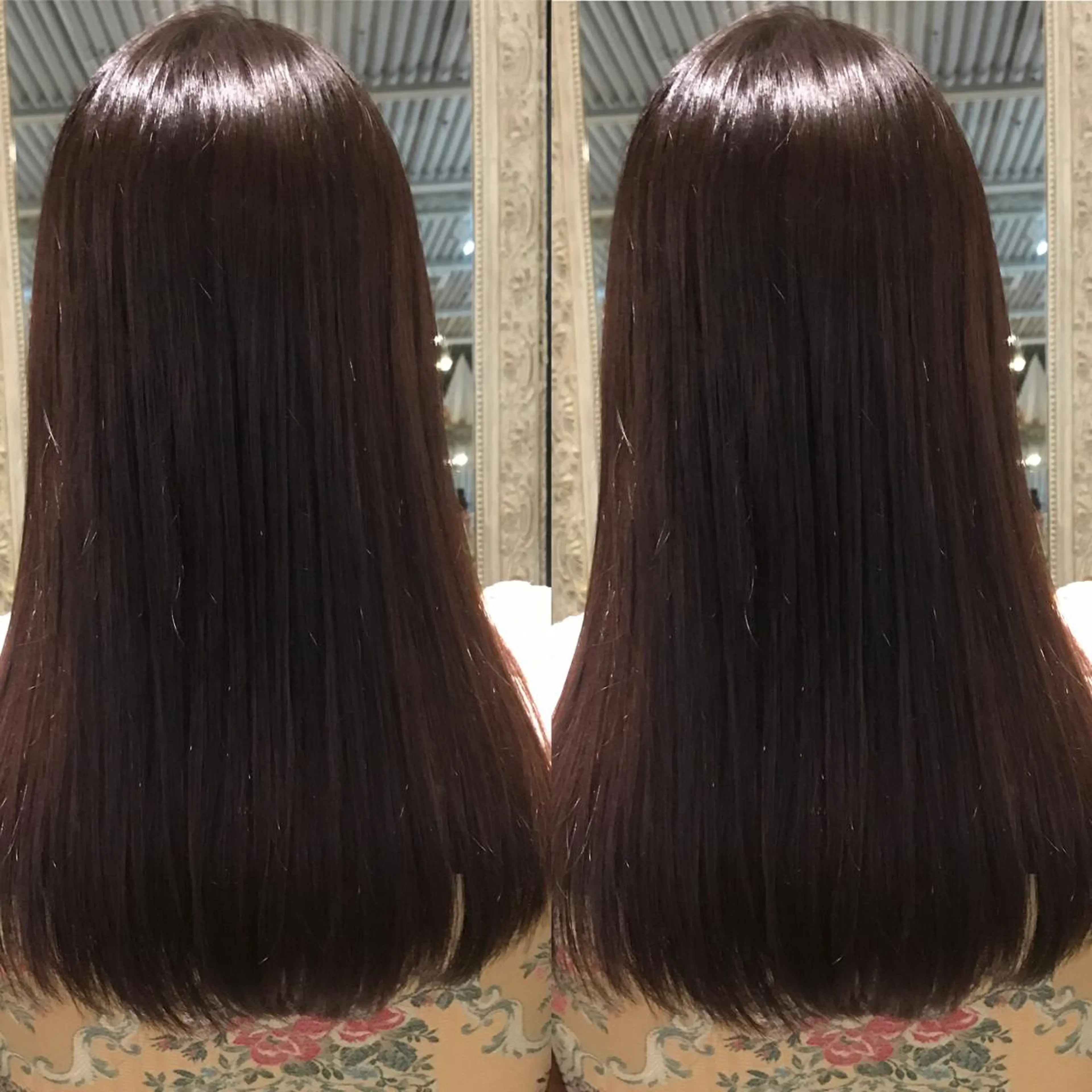 ロング 縮毛矯正 こう ちゃんのヘアスタイル
