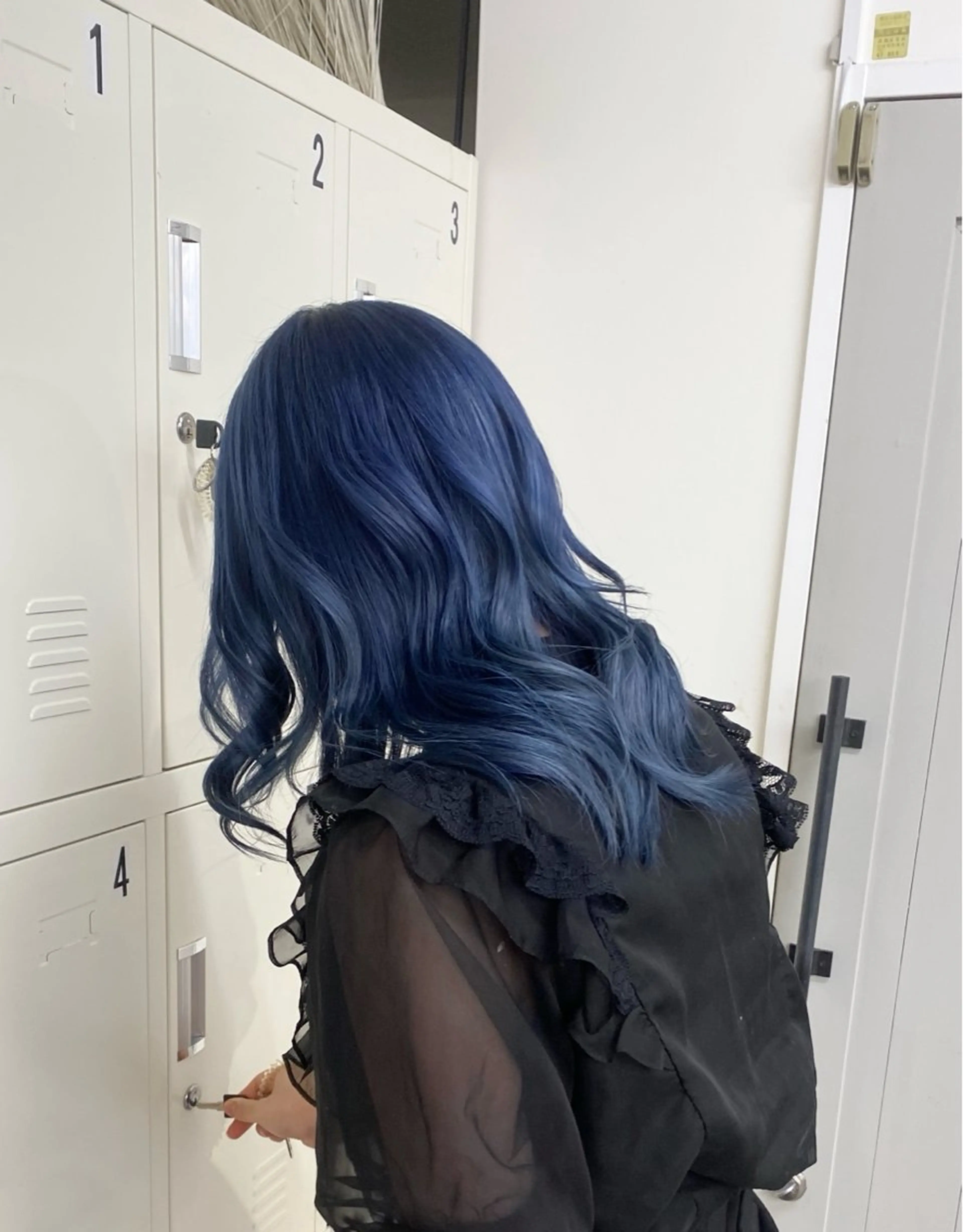 ロング カラー ヘアカラー トリートメント 〖clan〗 ෆ˚*Yᑌᑎᗩ໒꒱·のヘアスタイル