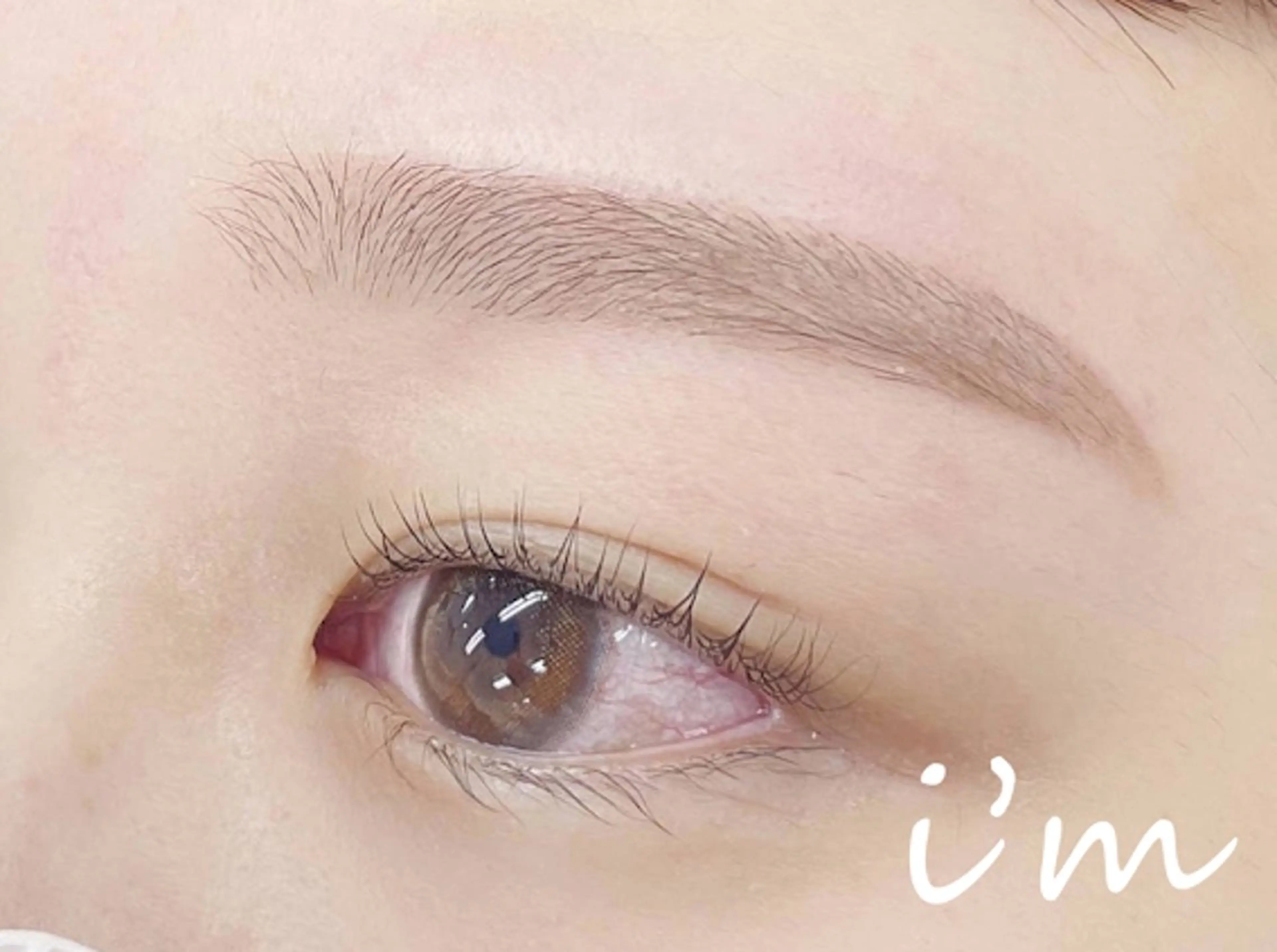 アイブロウ モテ眉No.1🎀 itonaの眉毛・アイブロウイメージ