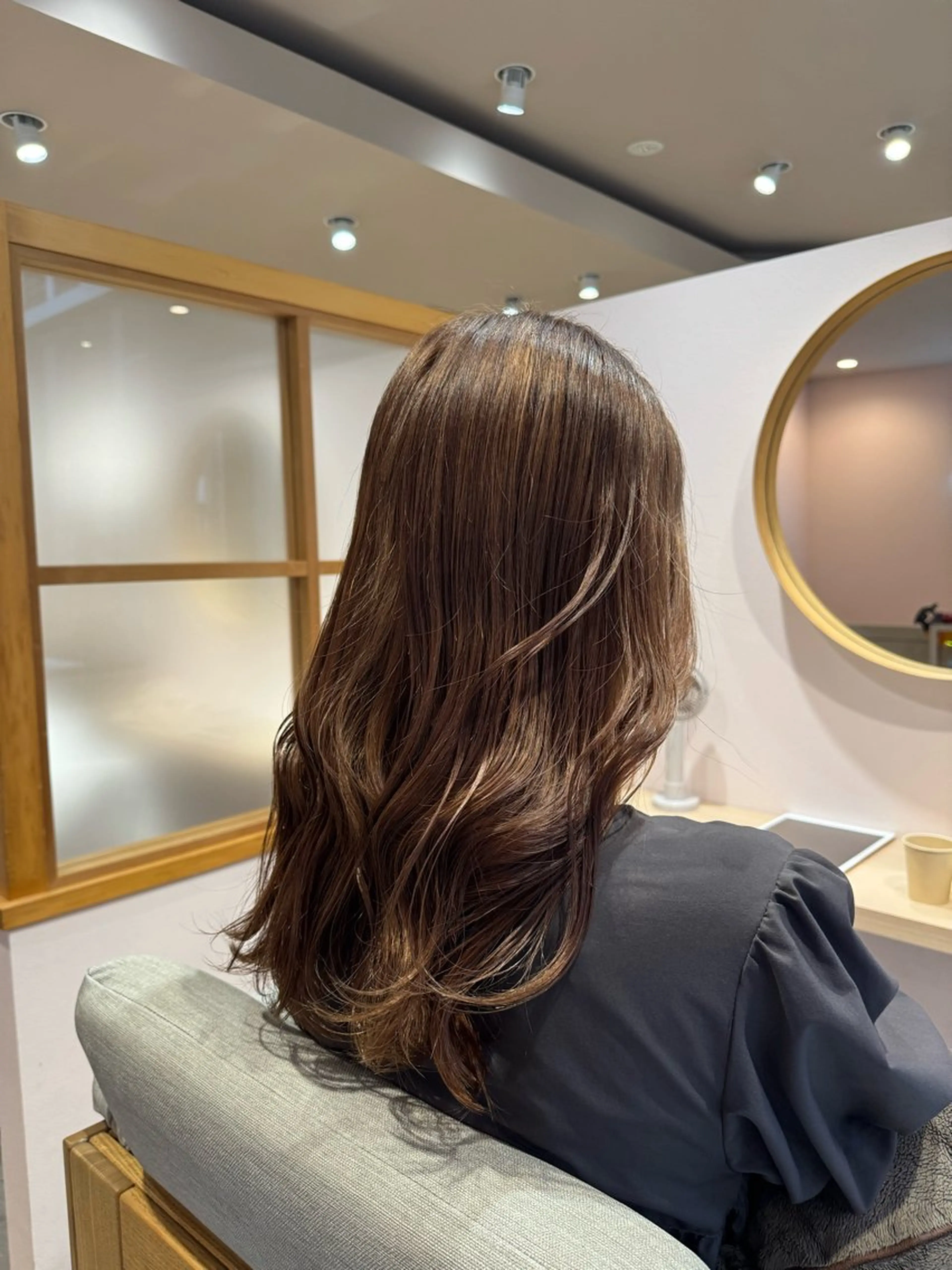 カラー ヘアカラー AYATO 'のヘアスタイル