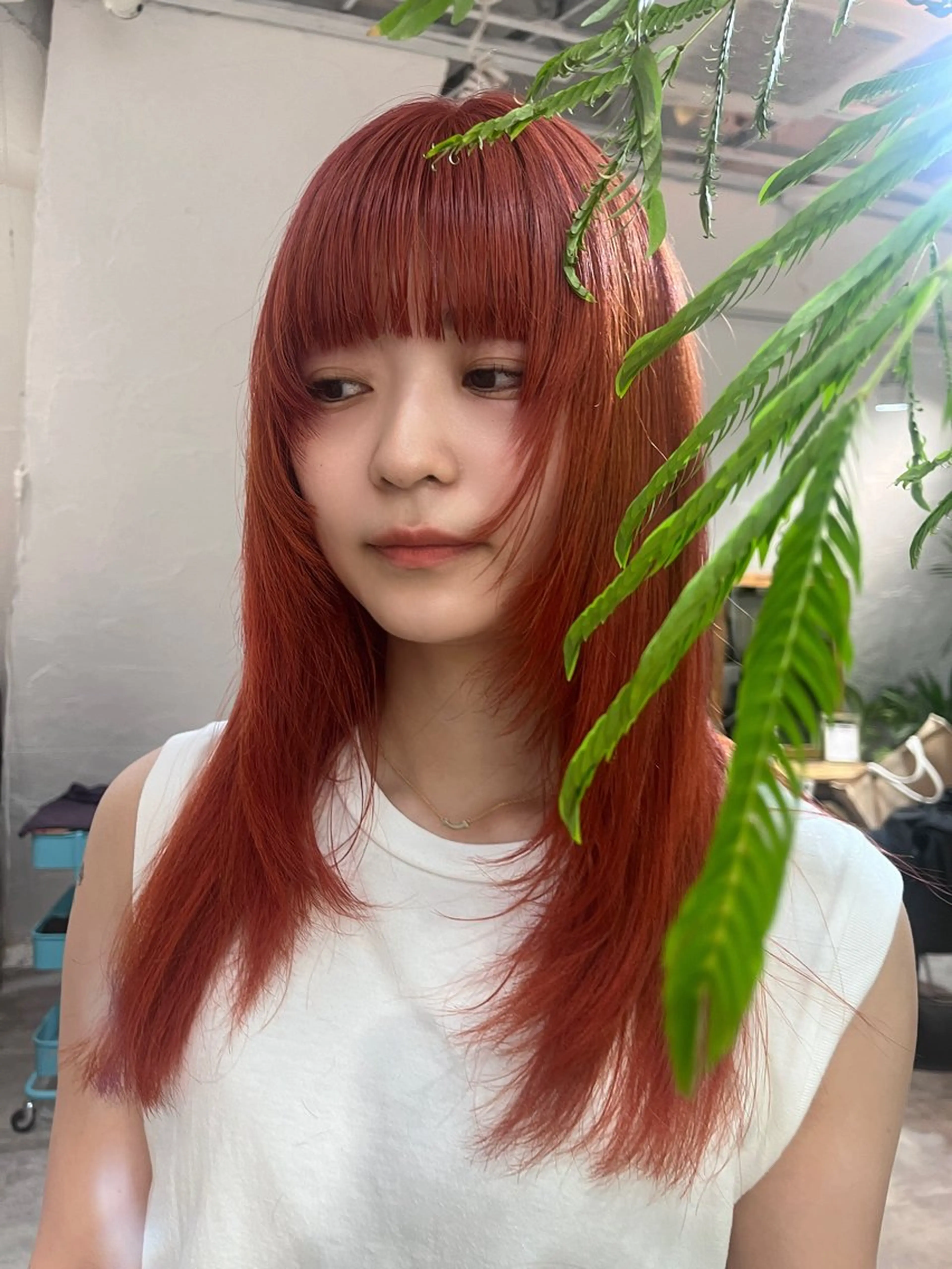 ロング カラー デザインカット/新宿 🕊️mao 🌿のヘアスタイル