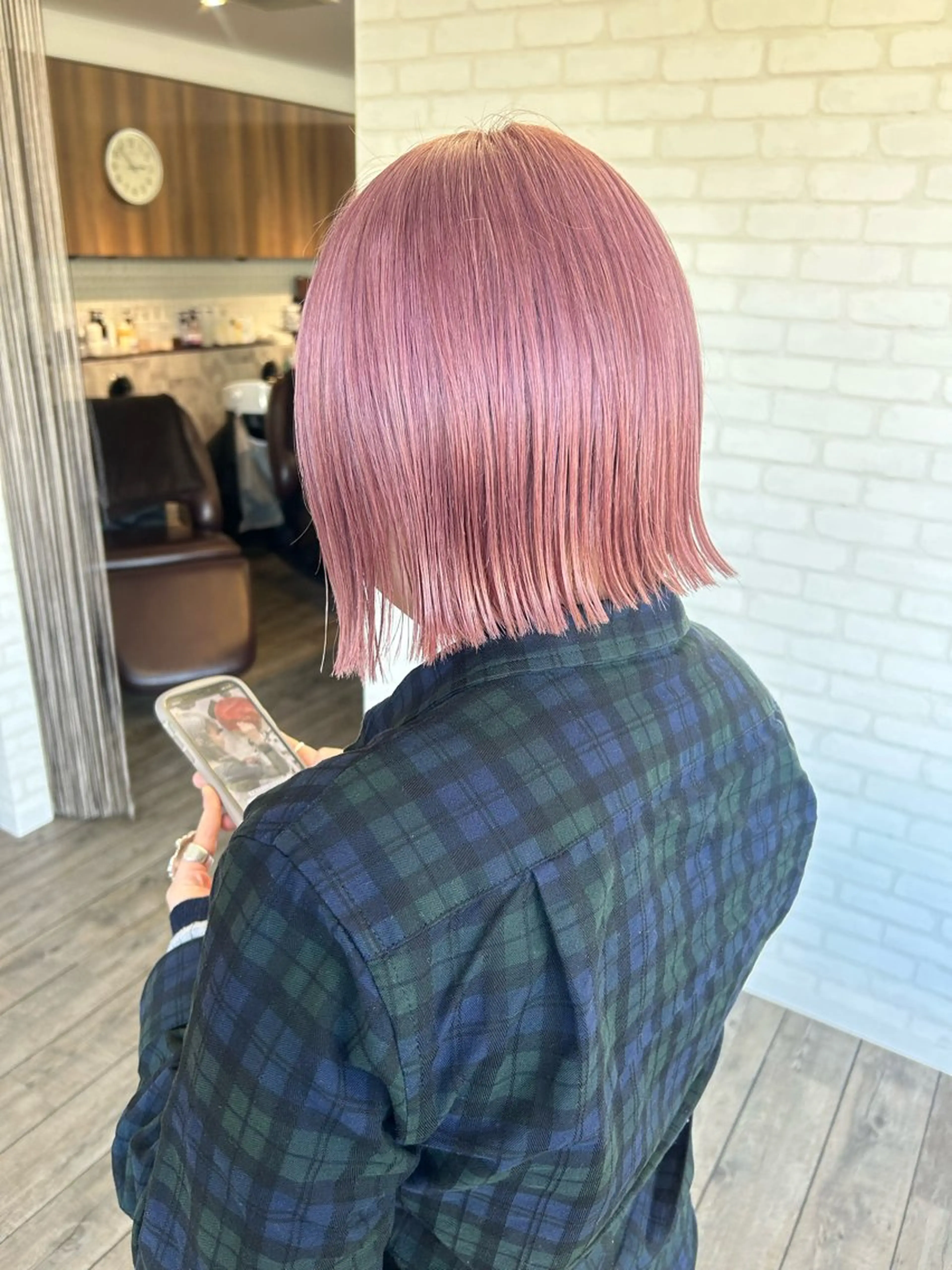 カラー ヘアカラー 透明感ブリーチカラー /tomoyaのヘアスタイル