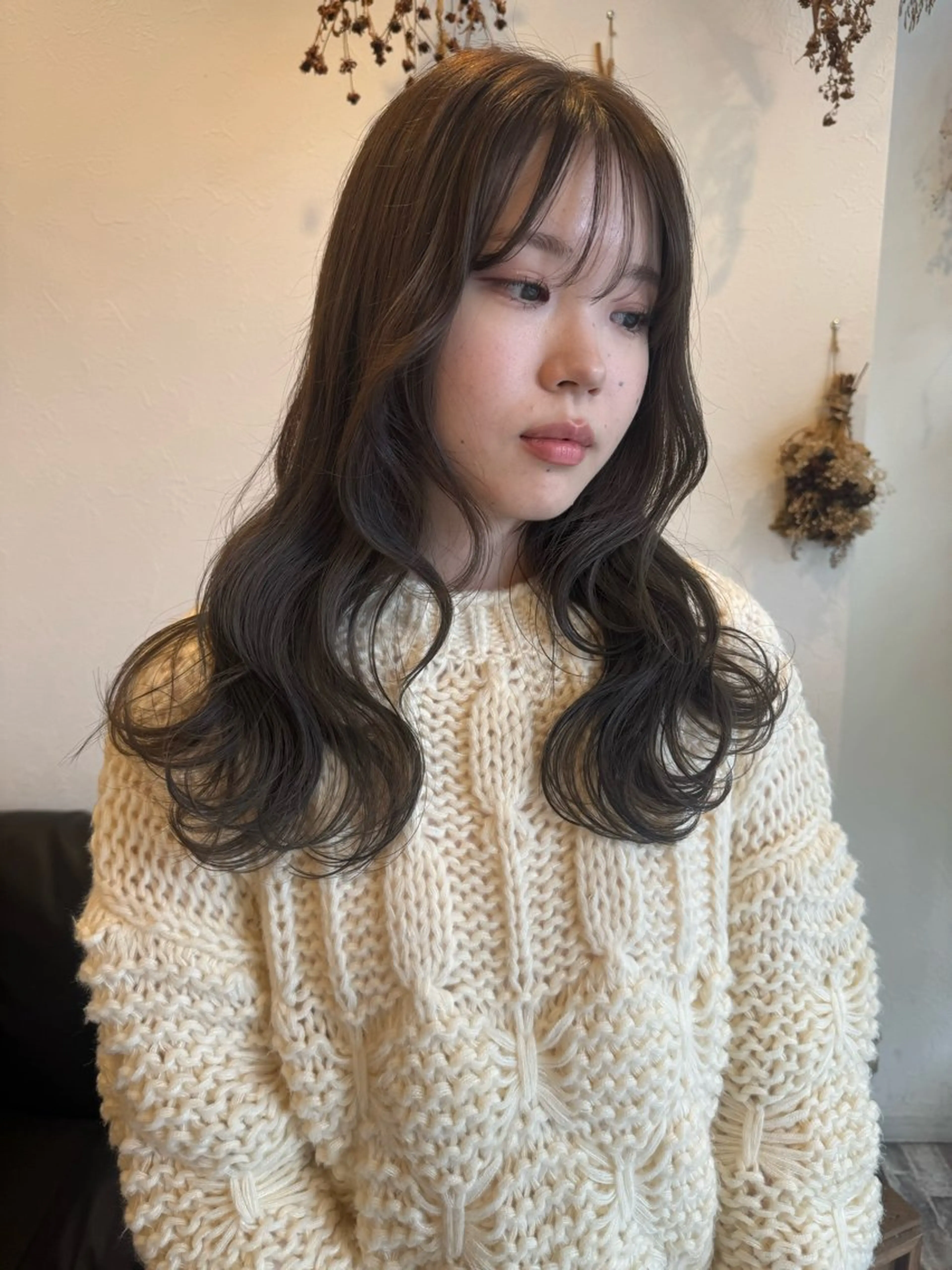 ロング カラー レイヤーカット カット ヘアカラー トリートメント m ā l o.🌷 サカモトマイコのヘアスタイル