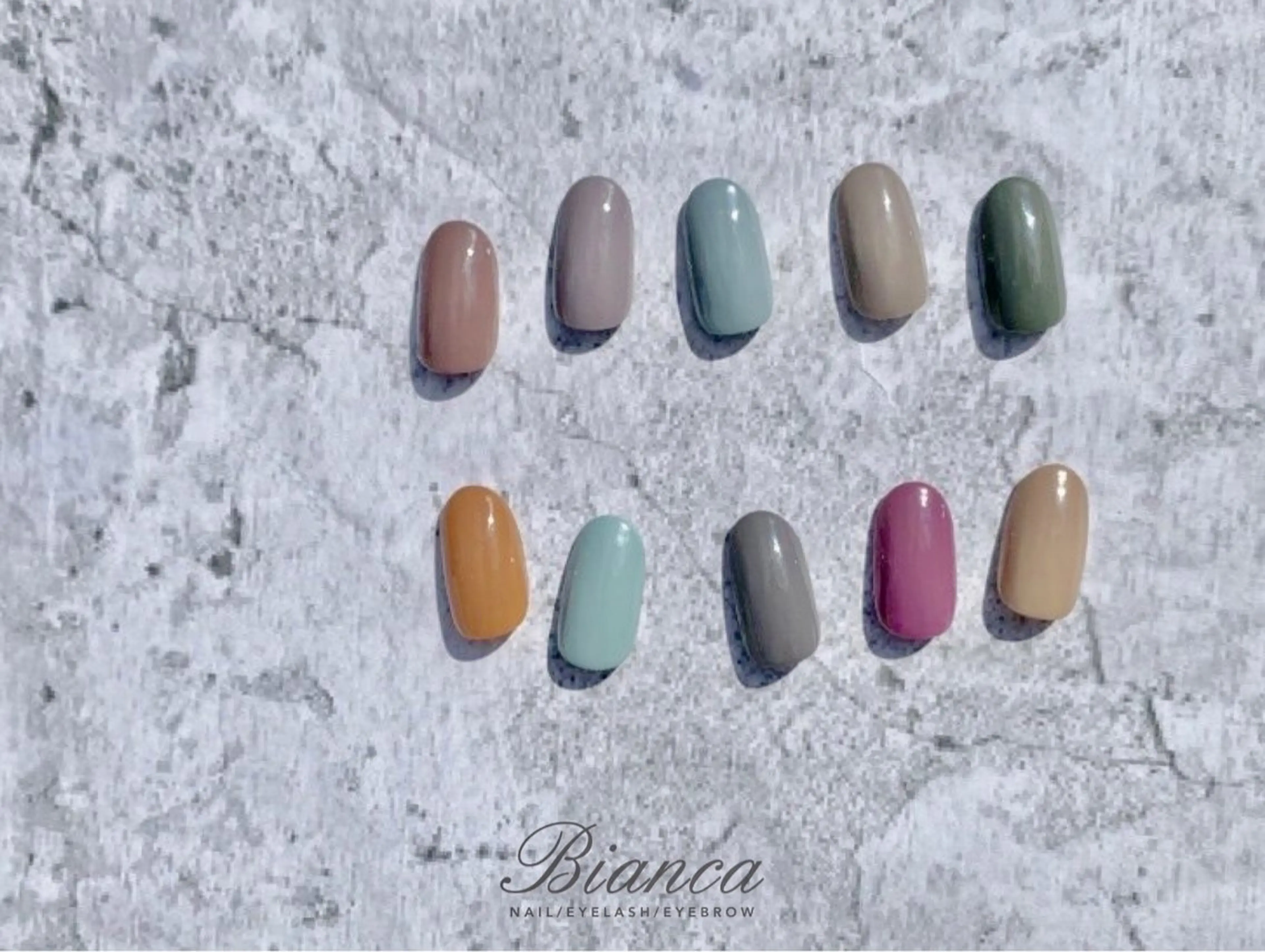 ショート Bianca 溝の口 ASANOのネイルデザイン