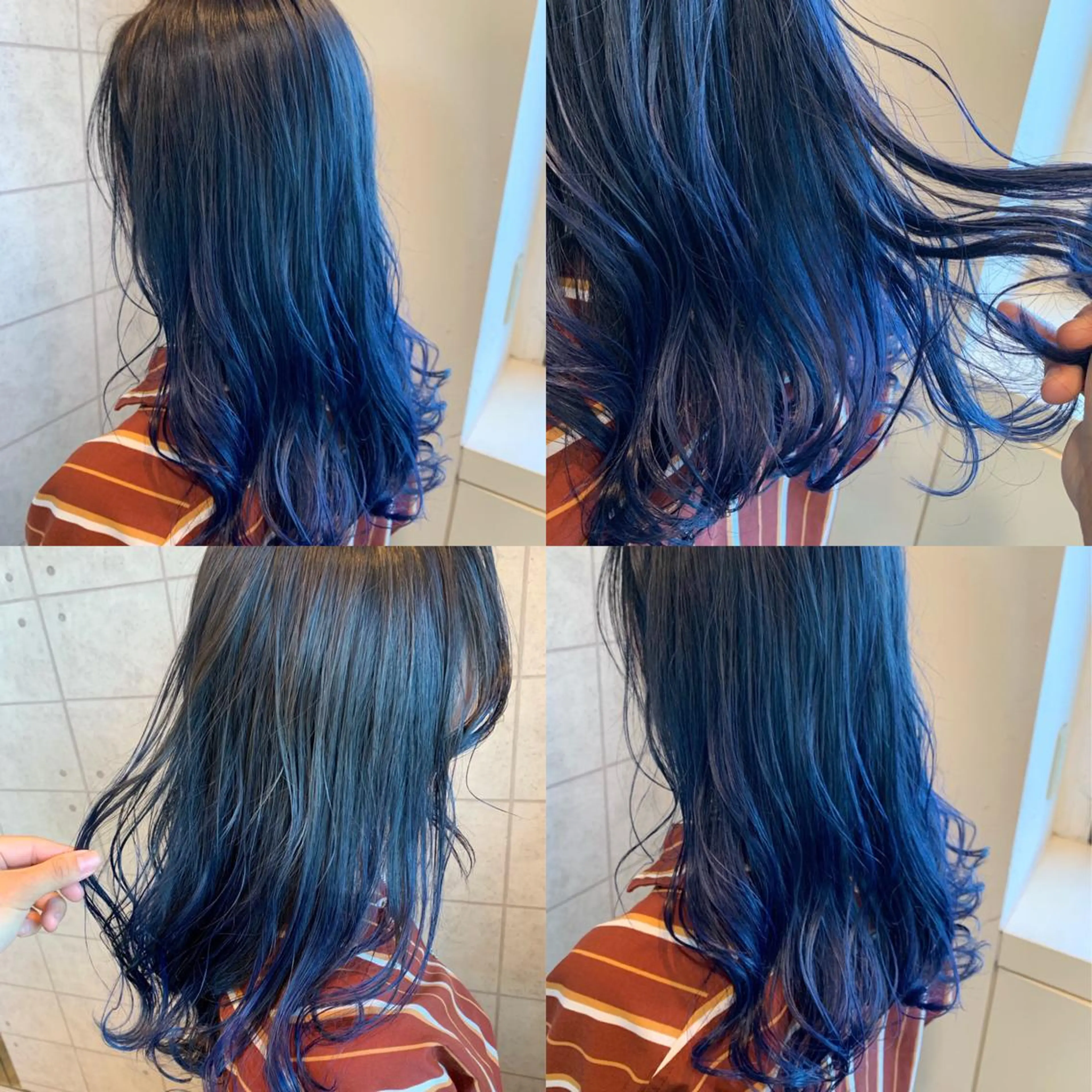 ロング カラー ヘアアレンジ ヘアカラー 🌿‬ ܸAir 透明感🌱西村知佳のヘアスタイル