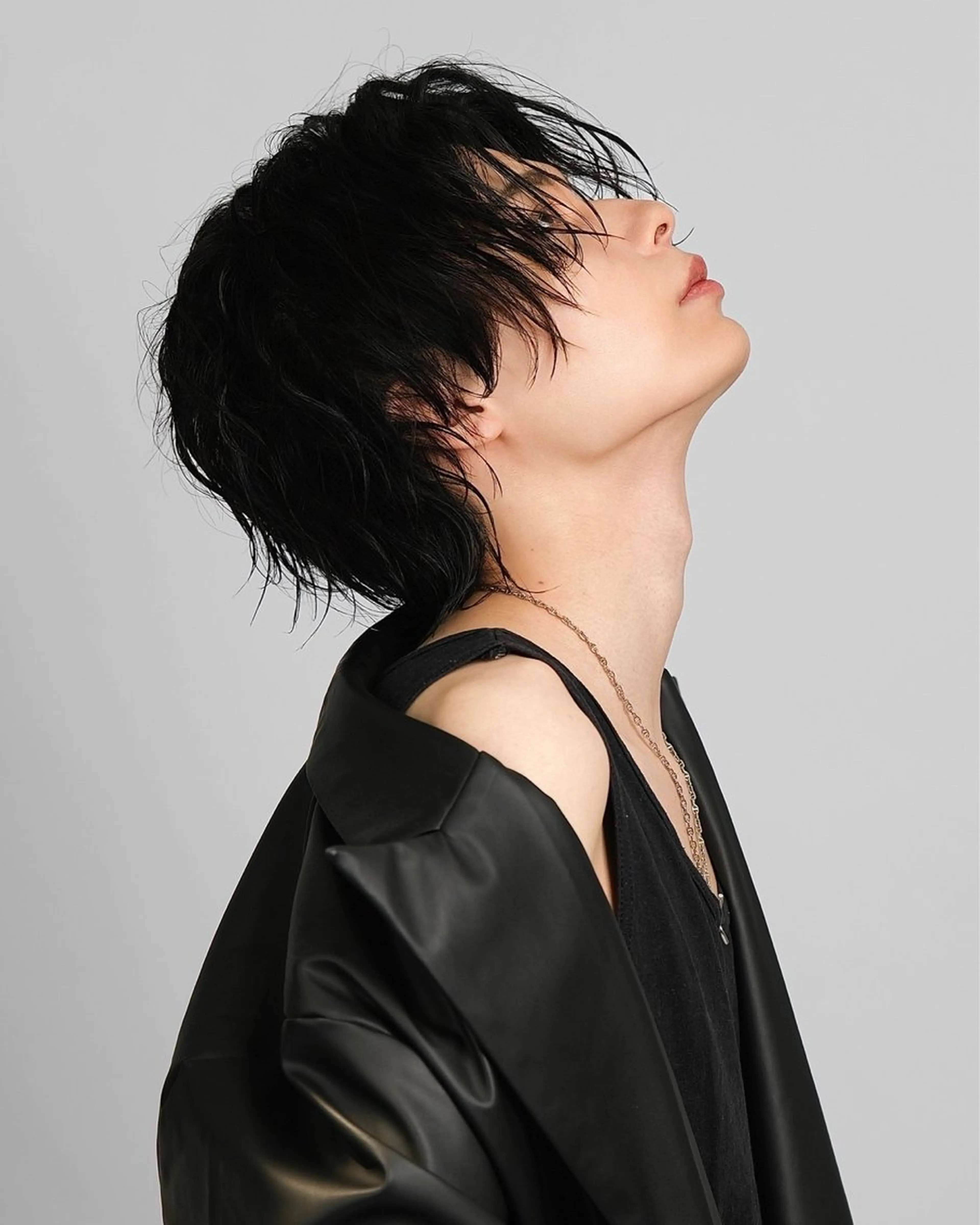 メンズ カット パーマ 遠藤 健登のヘアスタイル
