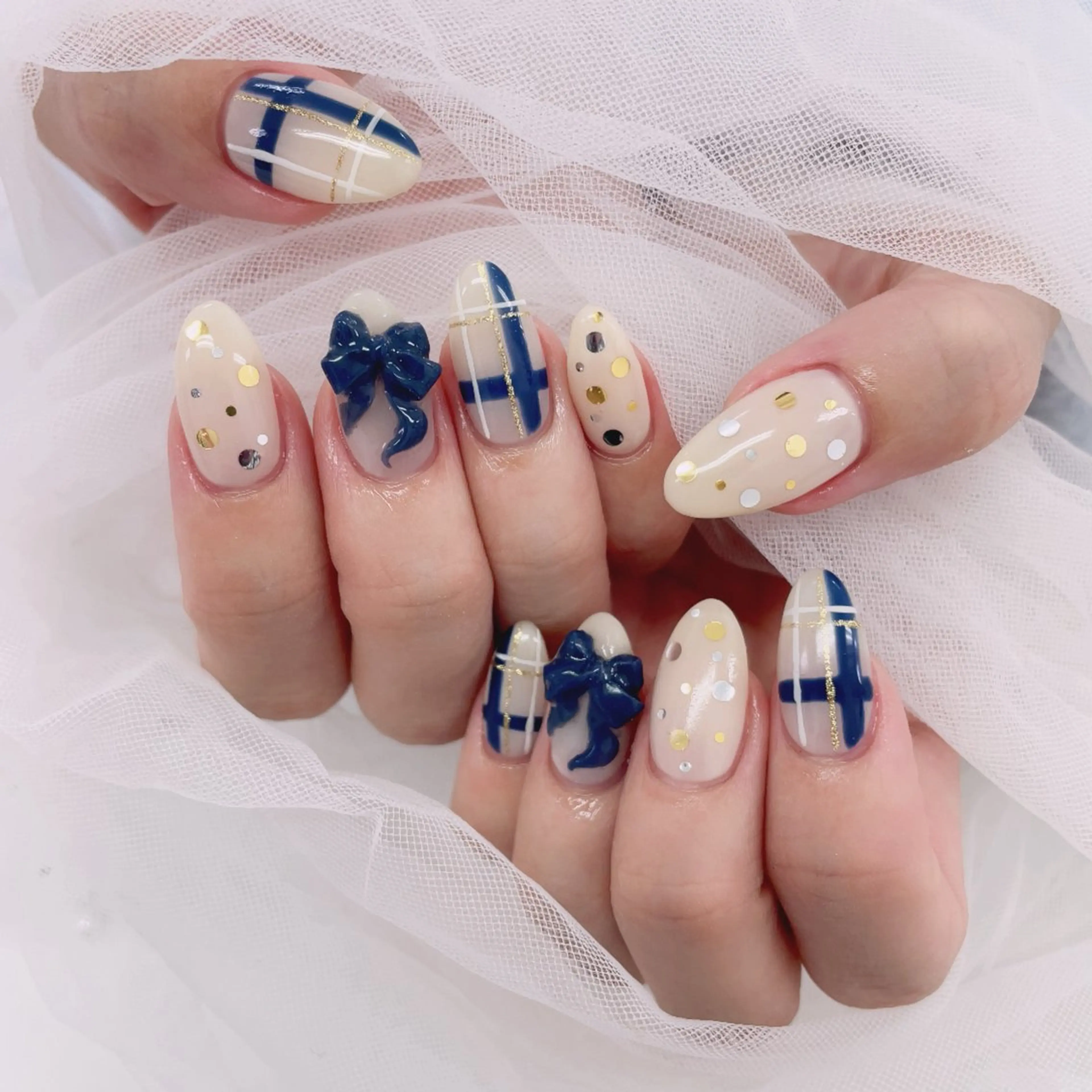 ミディアム ハンドネイル cho nailのネイルデザイン