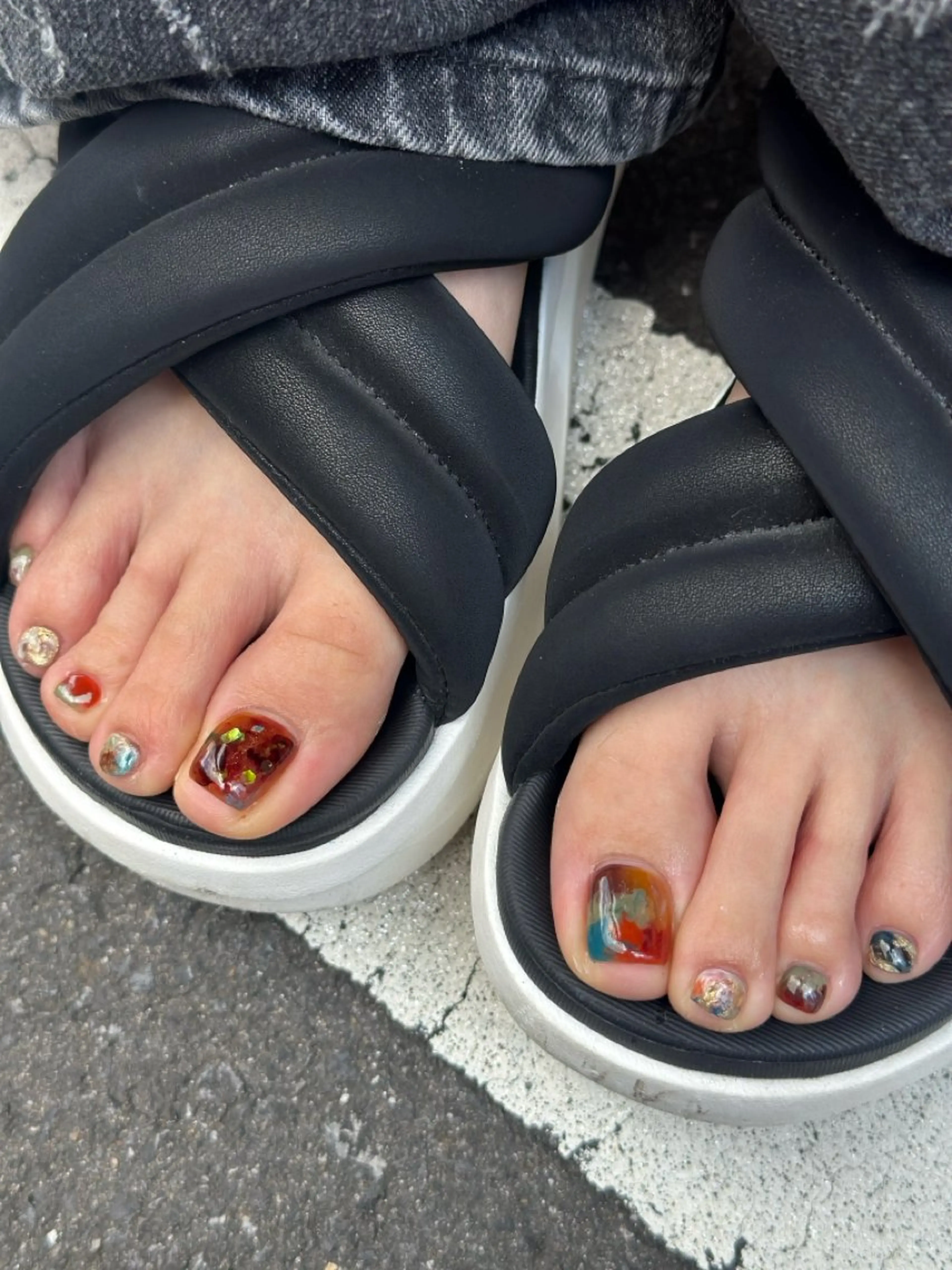 ネイル hills harajukuのネイルデザイン