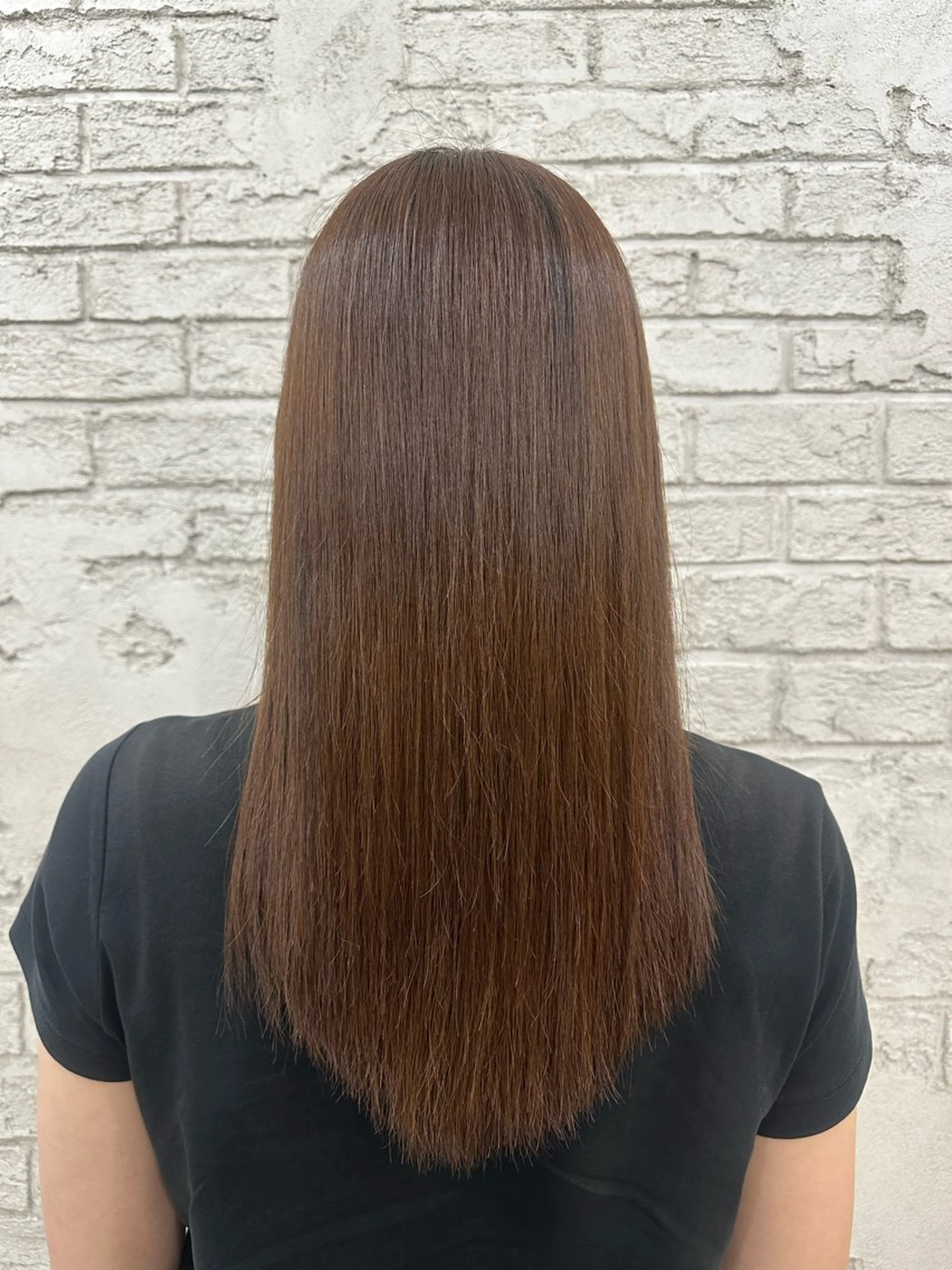 セミロング 縮毛矯正 ショートカットモデル 募集中🎀Koiroのヘアスタイル