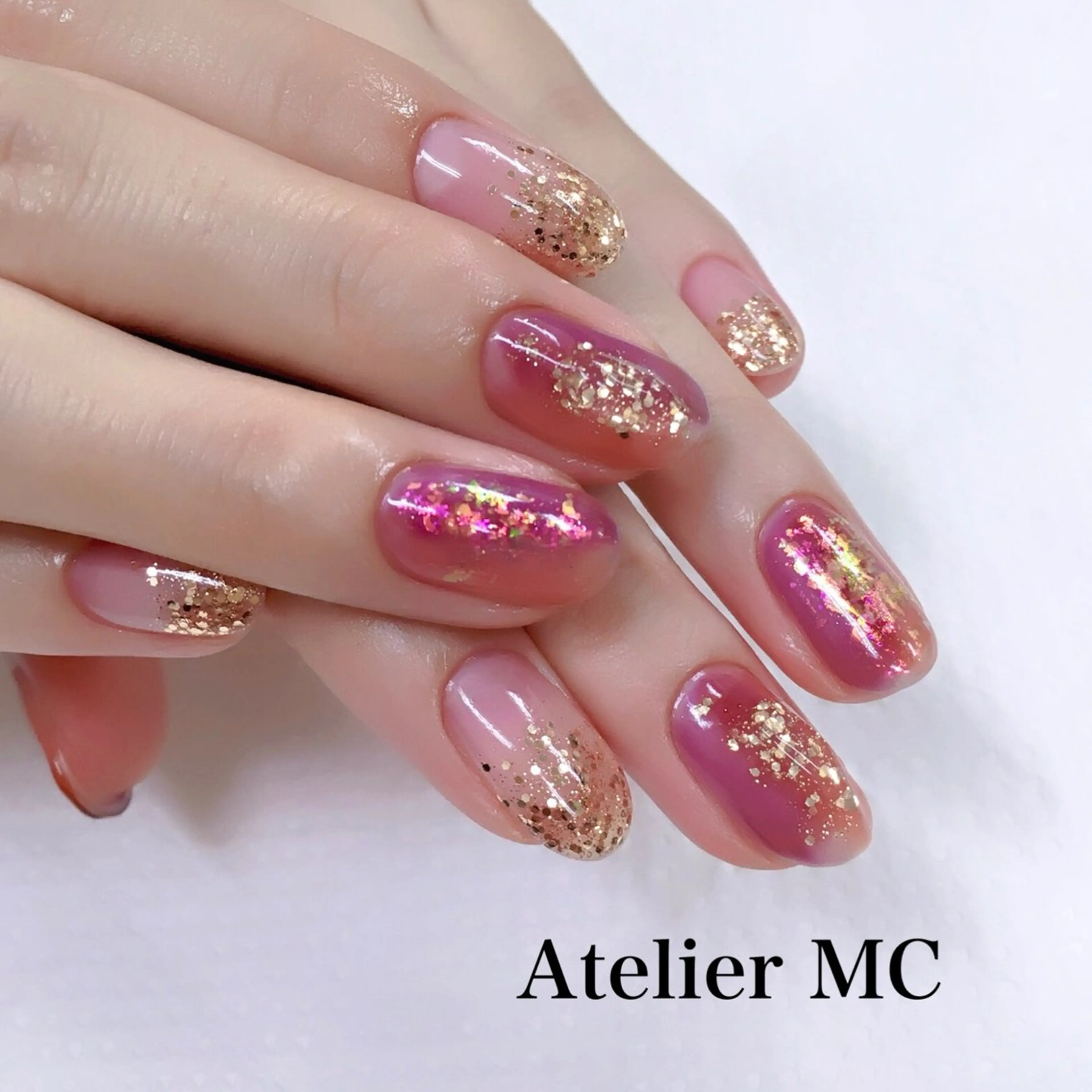 ネイル ハンドネイル アトリエ エムシー 【新富町・東銀座】のネイルデザイン