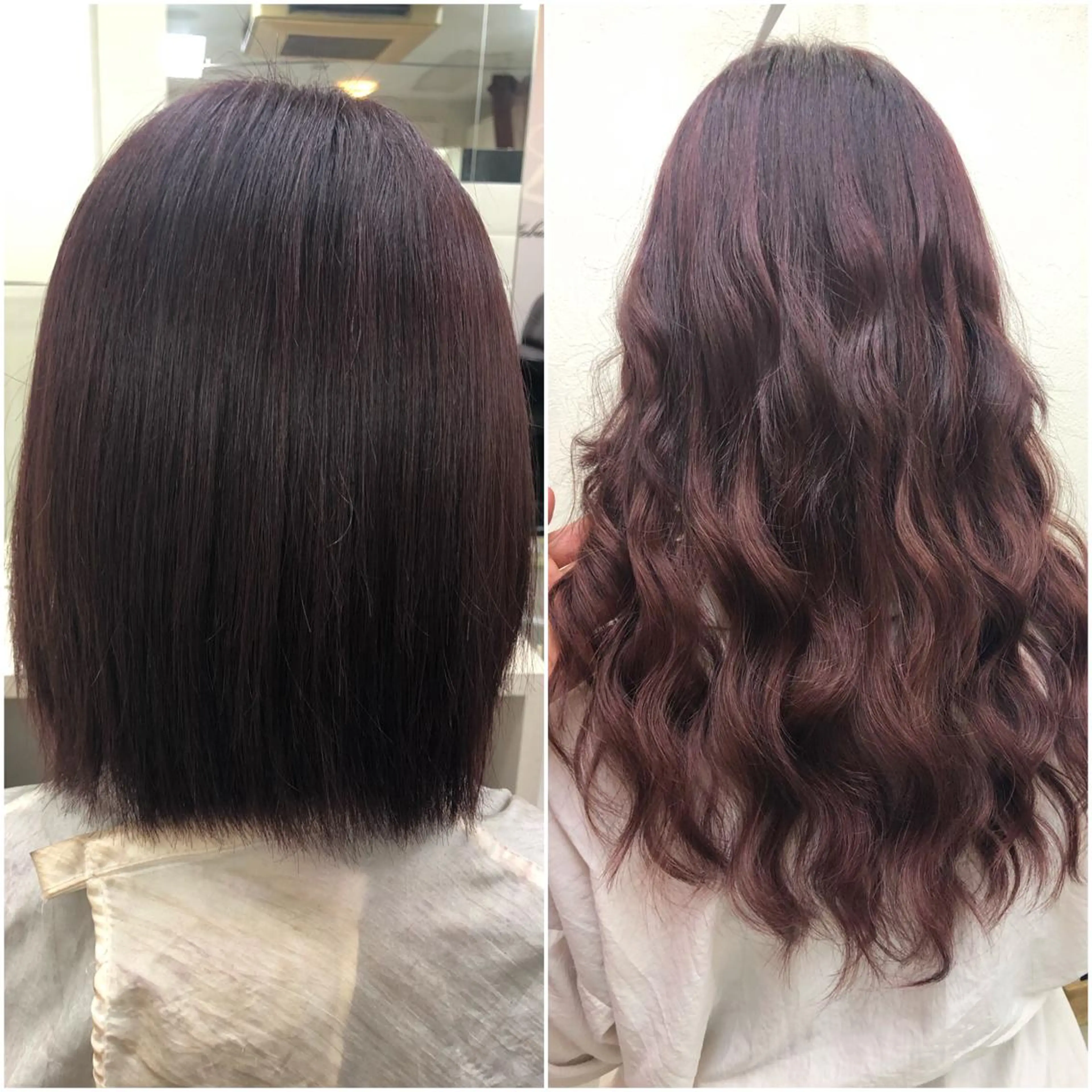 ロング カラー シールエクステ エクステ ロング ヘアカラー トリートメント エクステ 池袋🧡ダブルカラー /馴染ませエクステのヘアスタイル