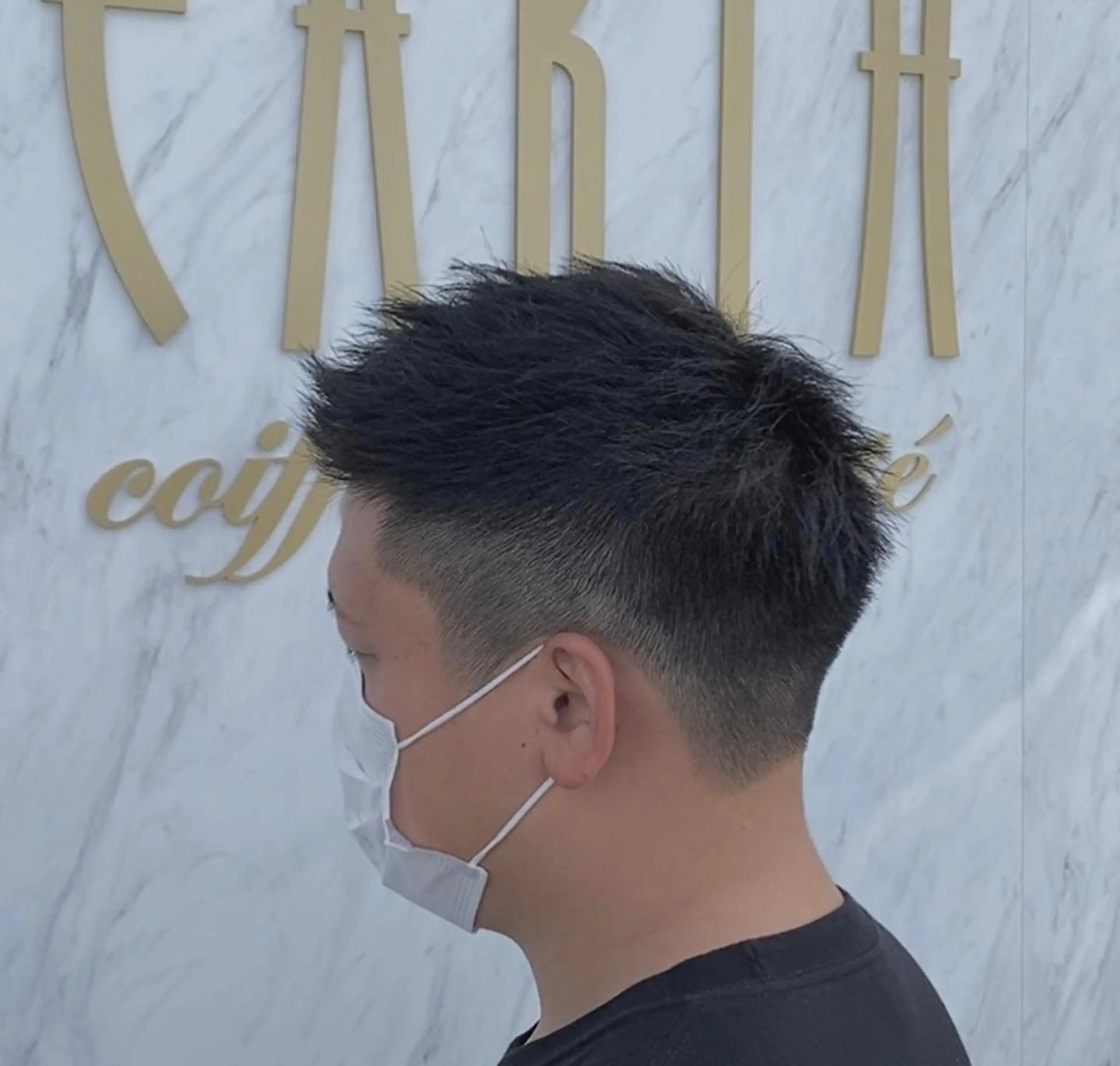 ショート メンズ 磯田 冬弥のヘアスタイル