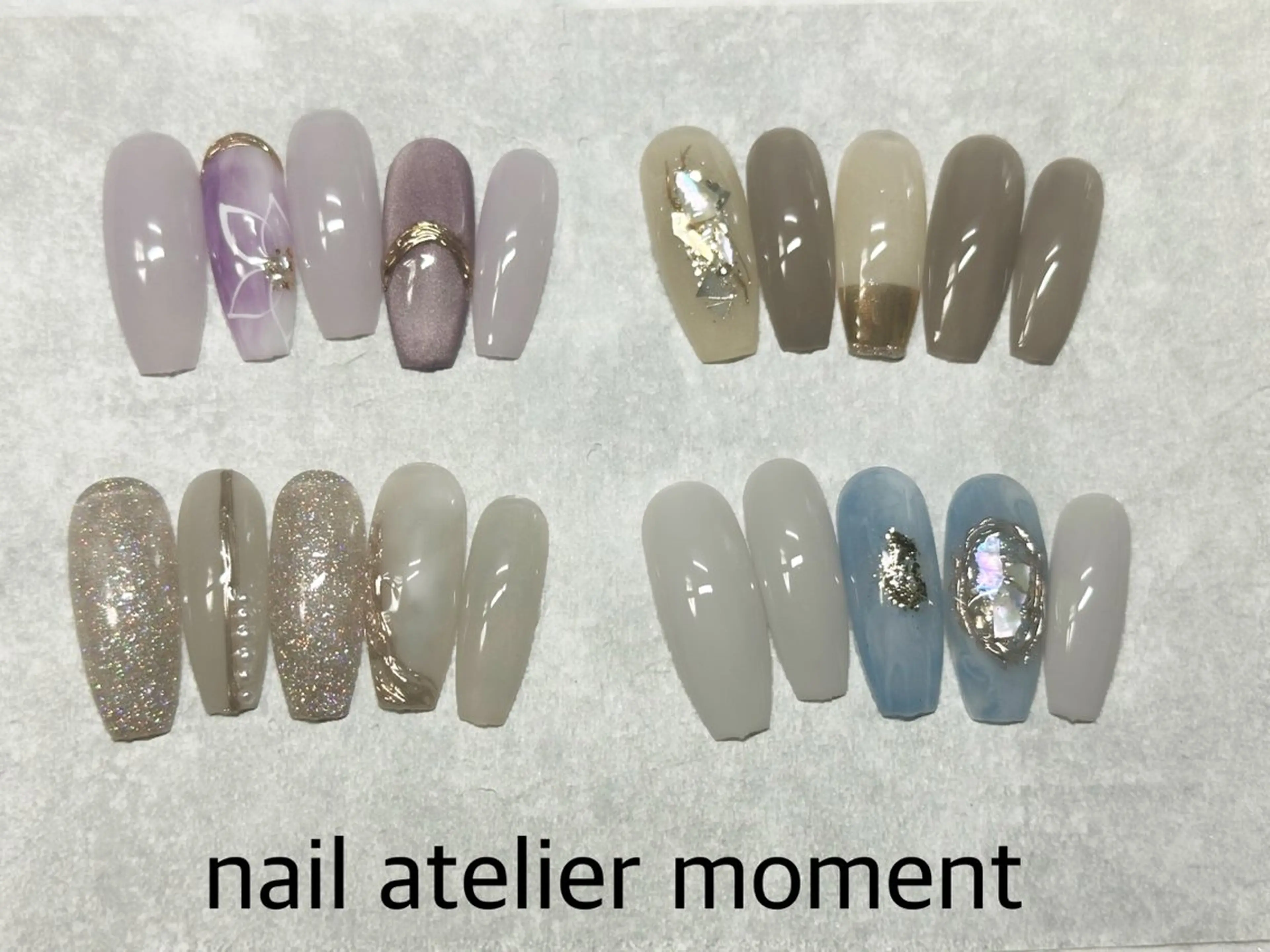 ネイル ハンドネイル nail atelier_Moment所属・nail Momentのネイルデザイン