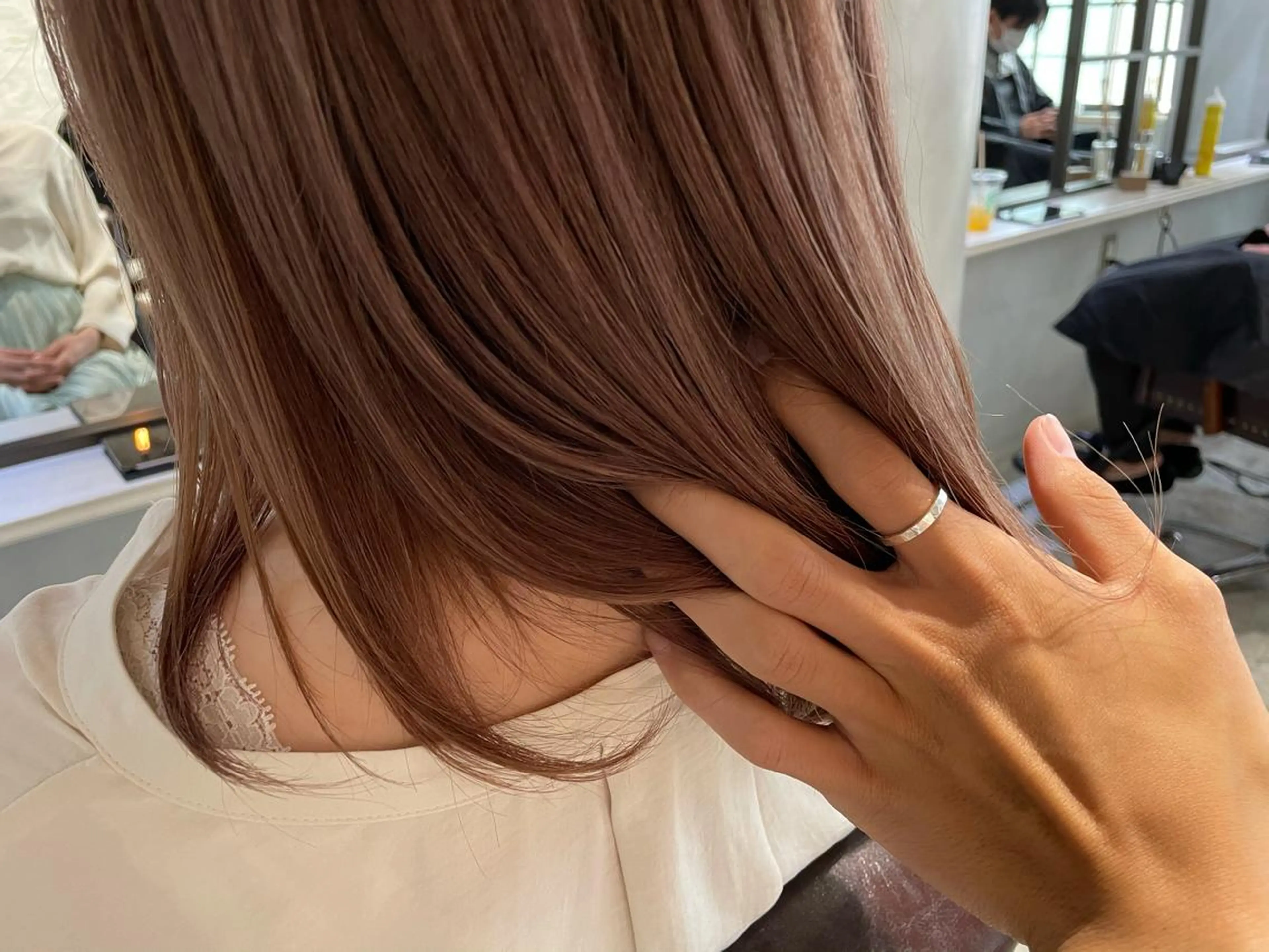 セミロング Masena所属・【必ず似合わせます】 川口航平のヘアスタイル