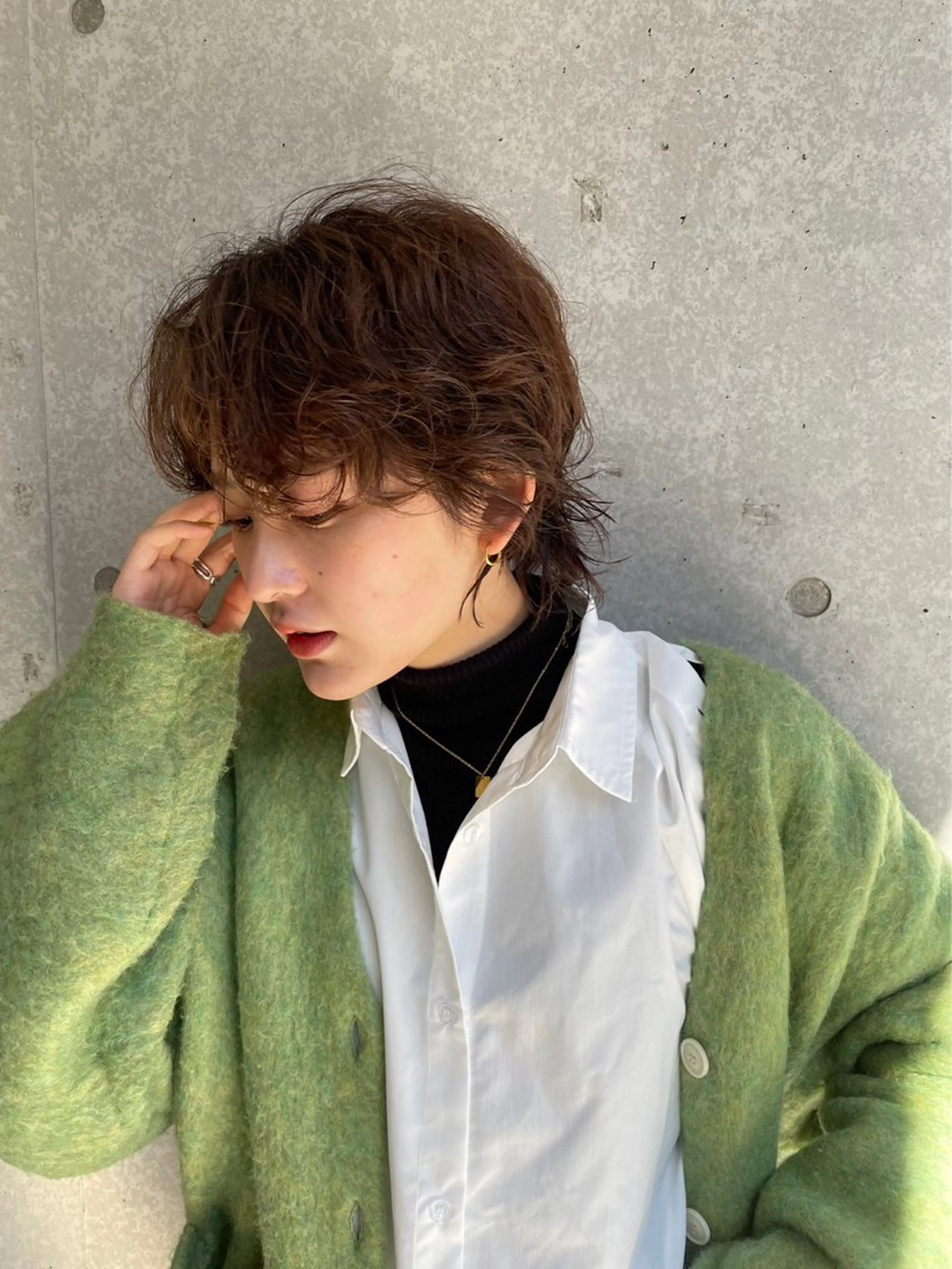 ショート パーマ ♡ 大人ボブ ♡ 増子美沙希のヘアスタイル