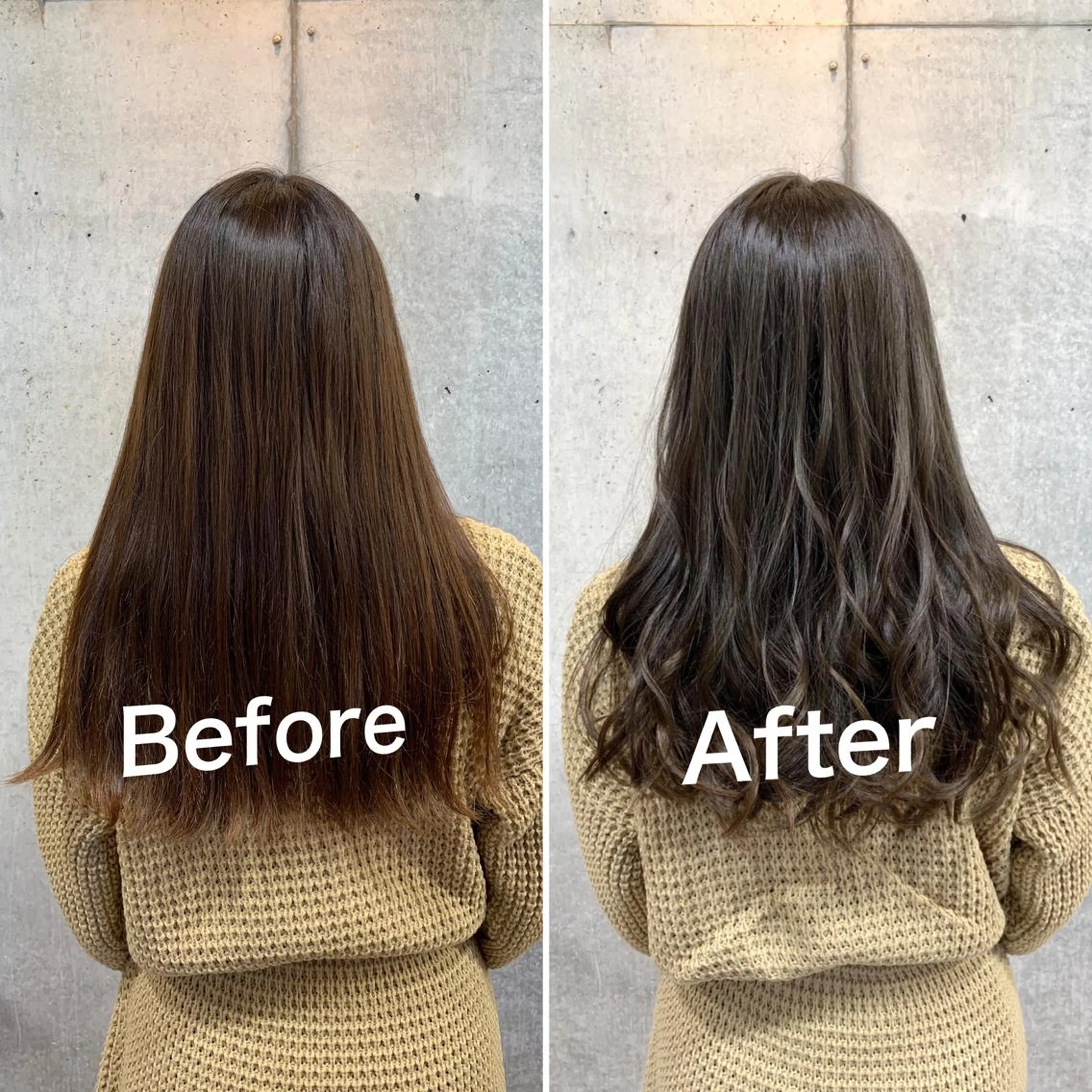 カラー カット トリートメント 佐瀬竜矢PRIMAL /portのヘアスタイル