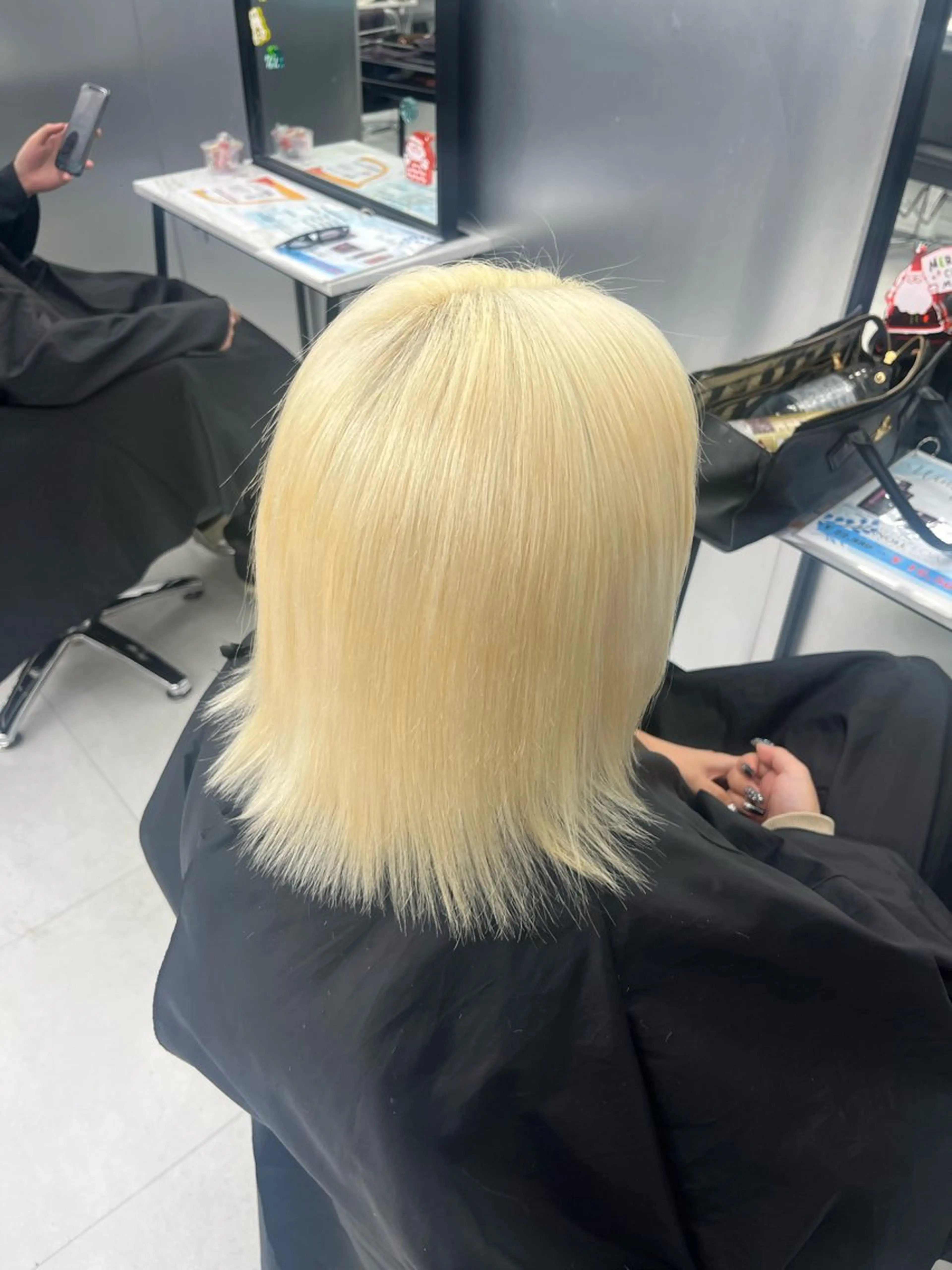 ミディアム pink hair 🩷mayu🩷のヘアスタイル