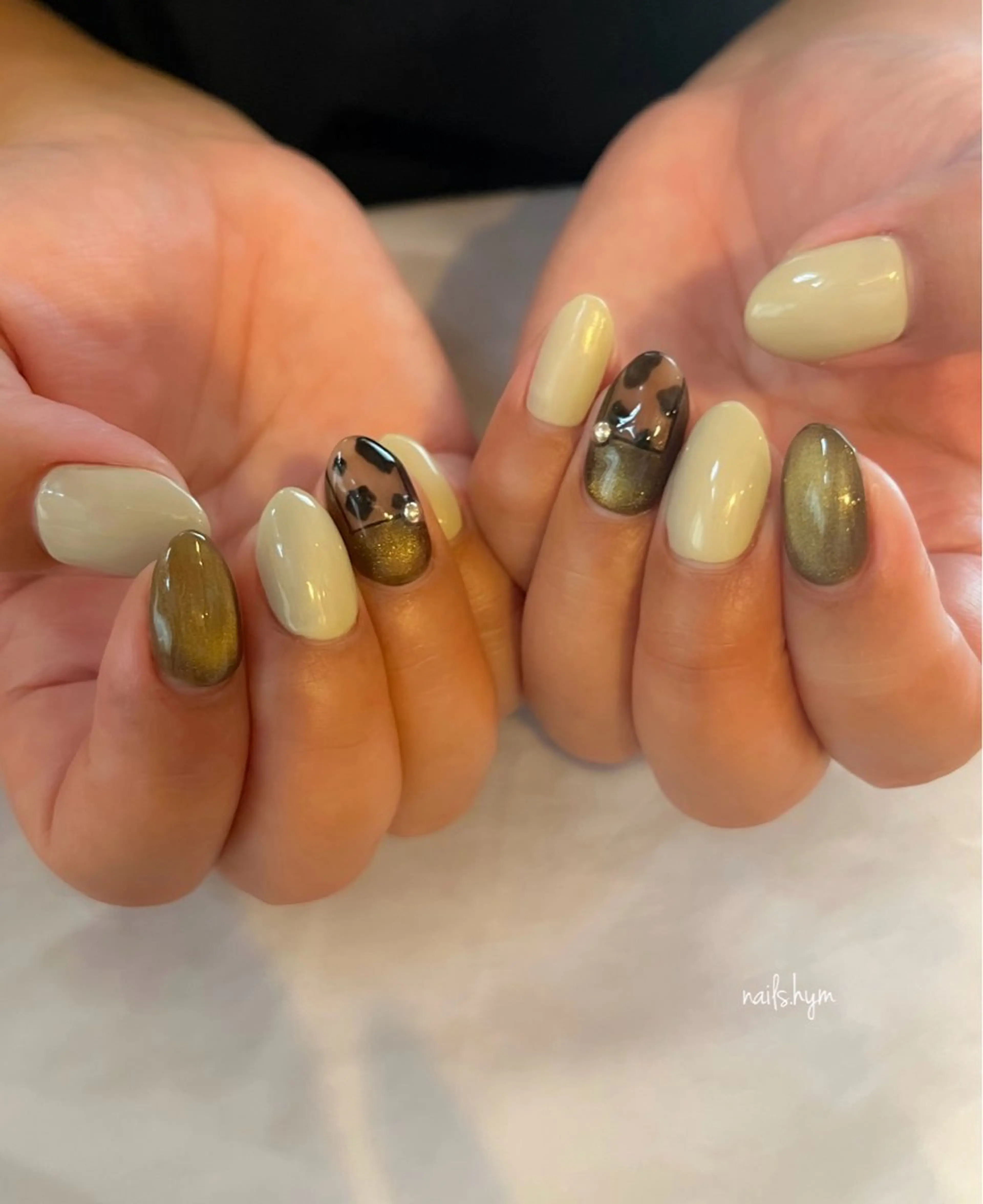 ネイル nails. hymのネイルデザイン