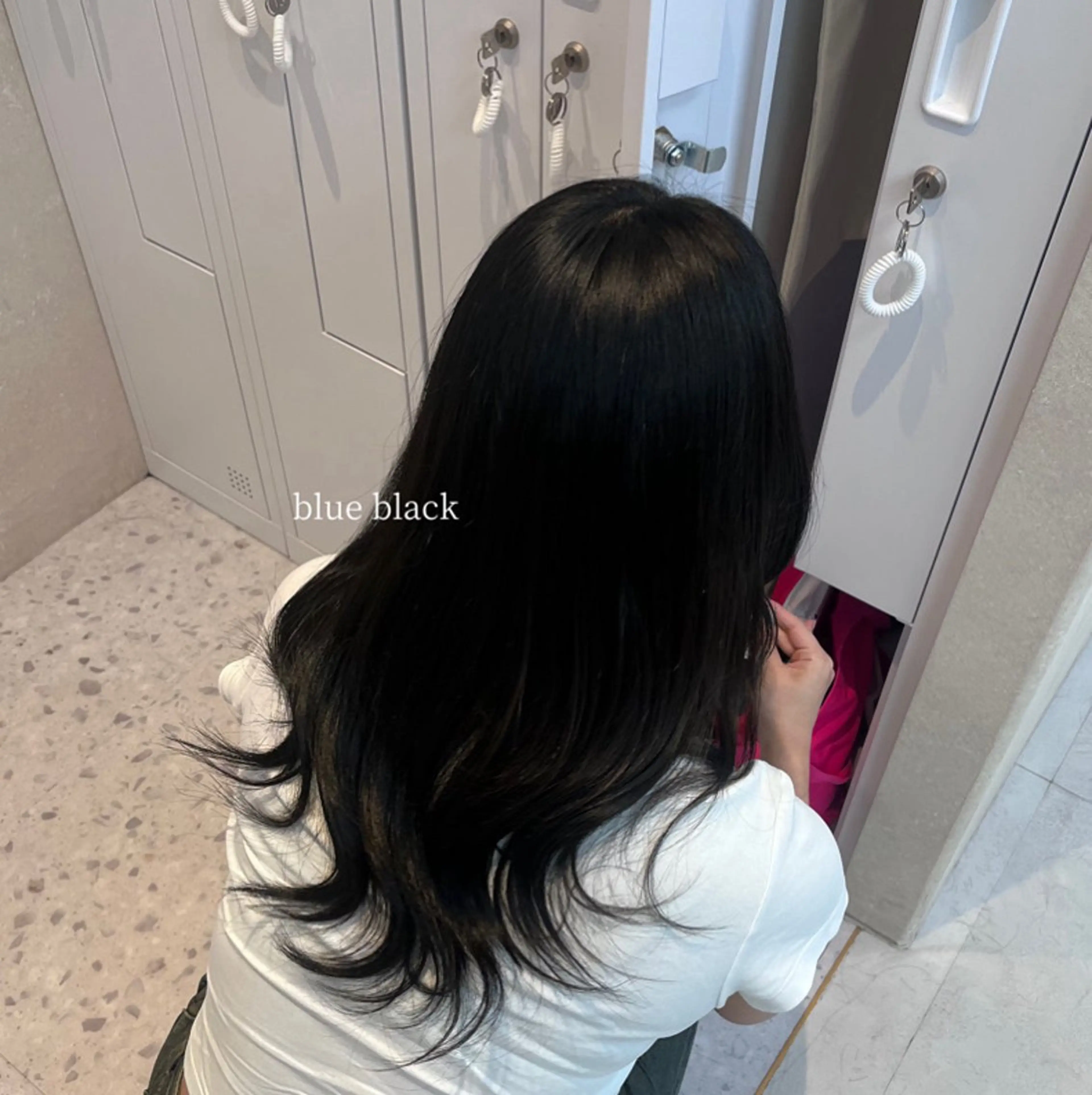 ロング ヘアカラー トリートメント sand 池袋　2nd所属・縮毛矯正艶髪ヘア マナミ🇰🇷🩶のヘアスタイル