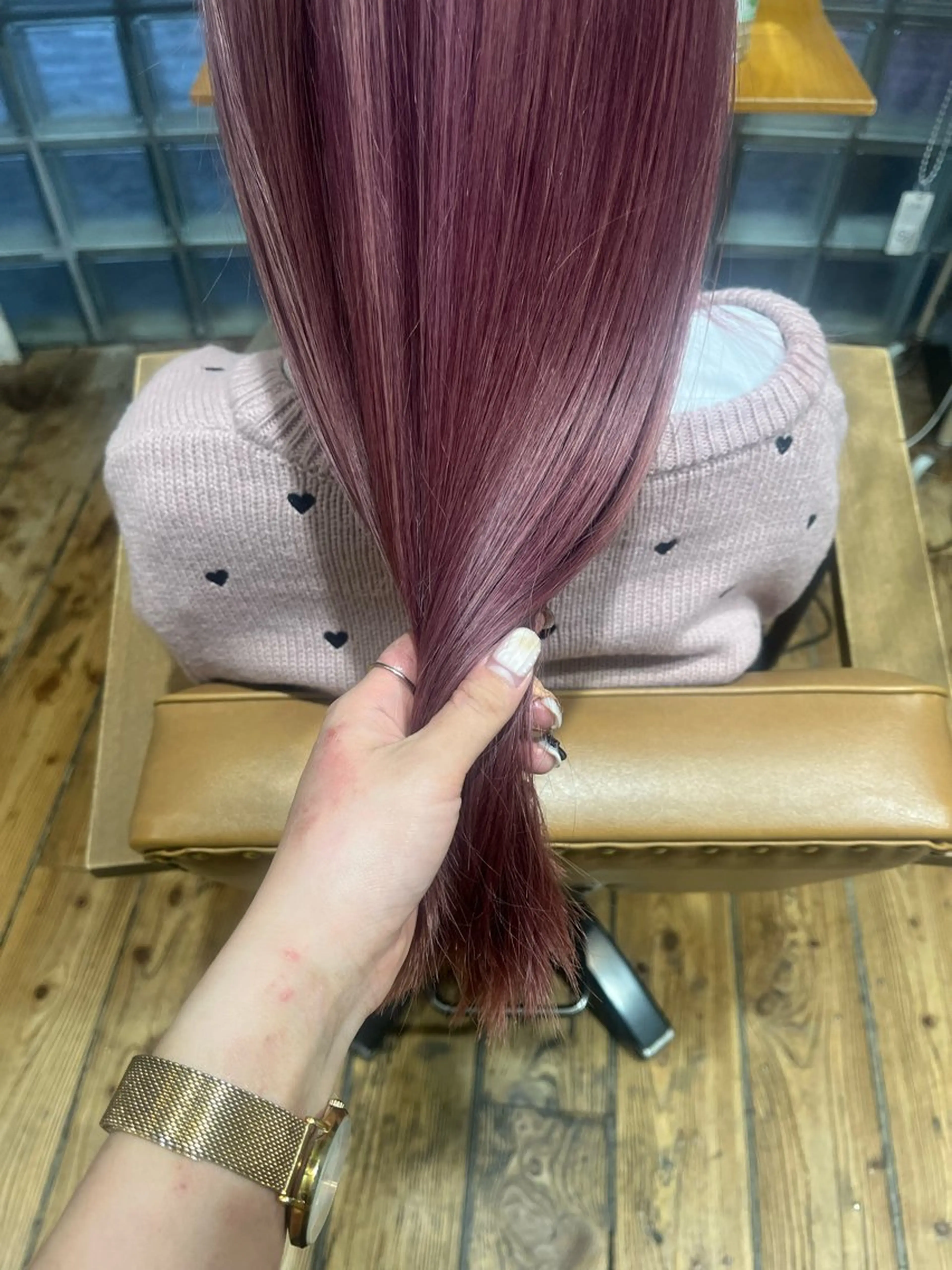 ロング カラー カットモデル募集🎀 タカムラ　ユカのヘアスタイル