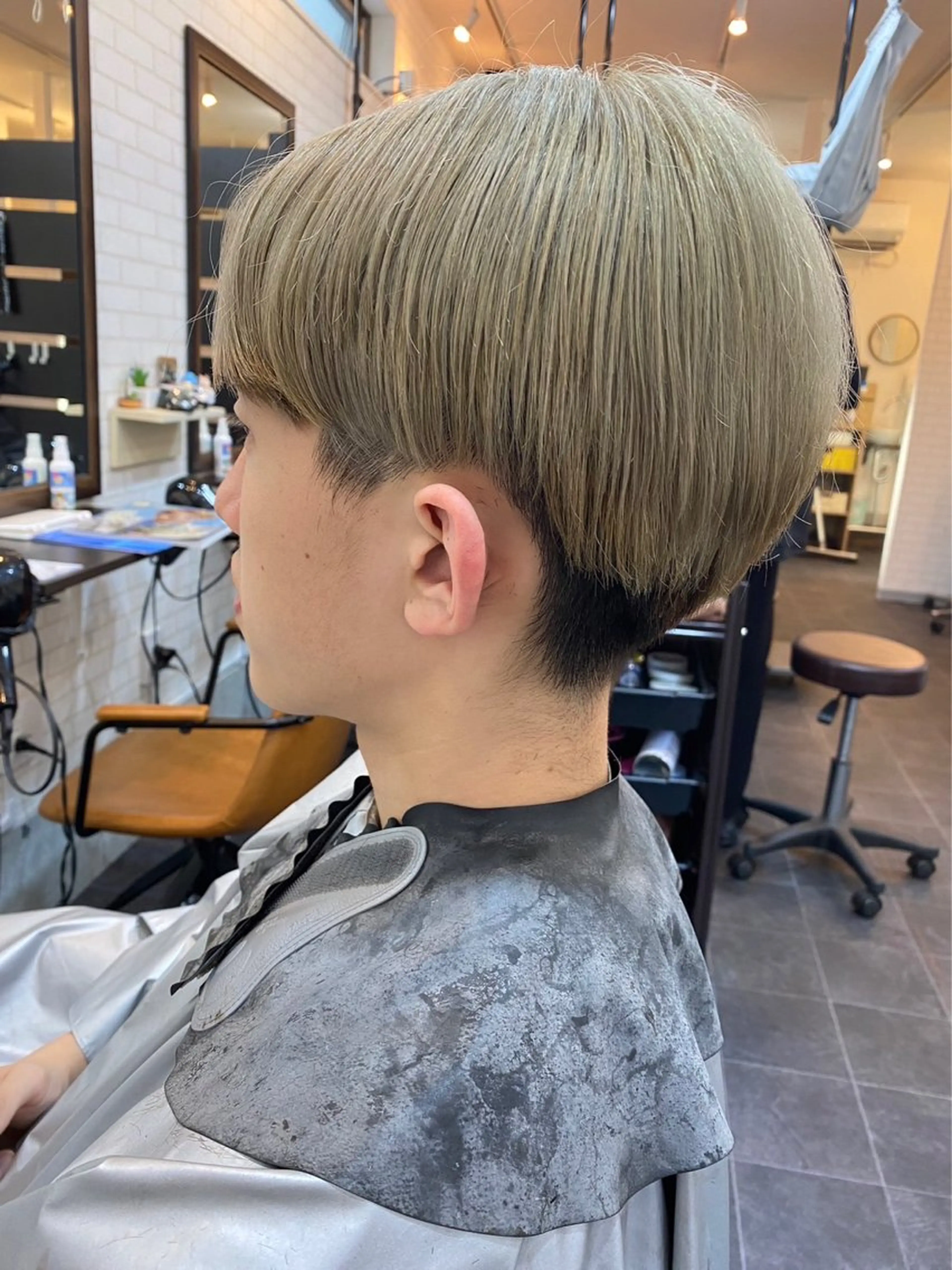 メンズ カット 塚本 一慧のヘアスタイル