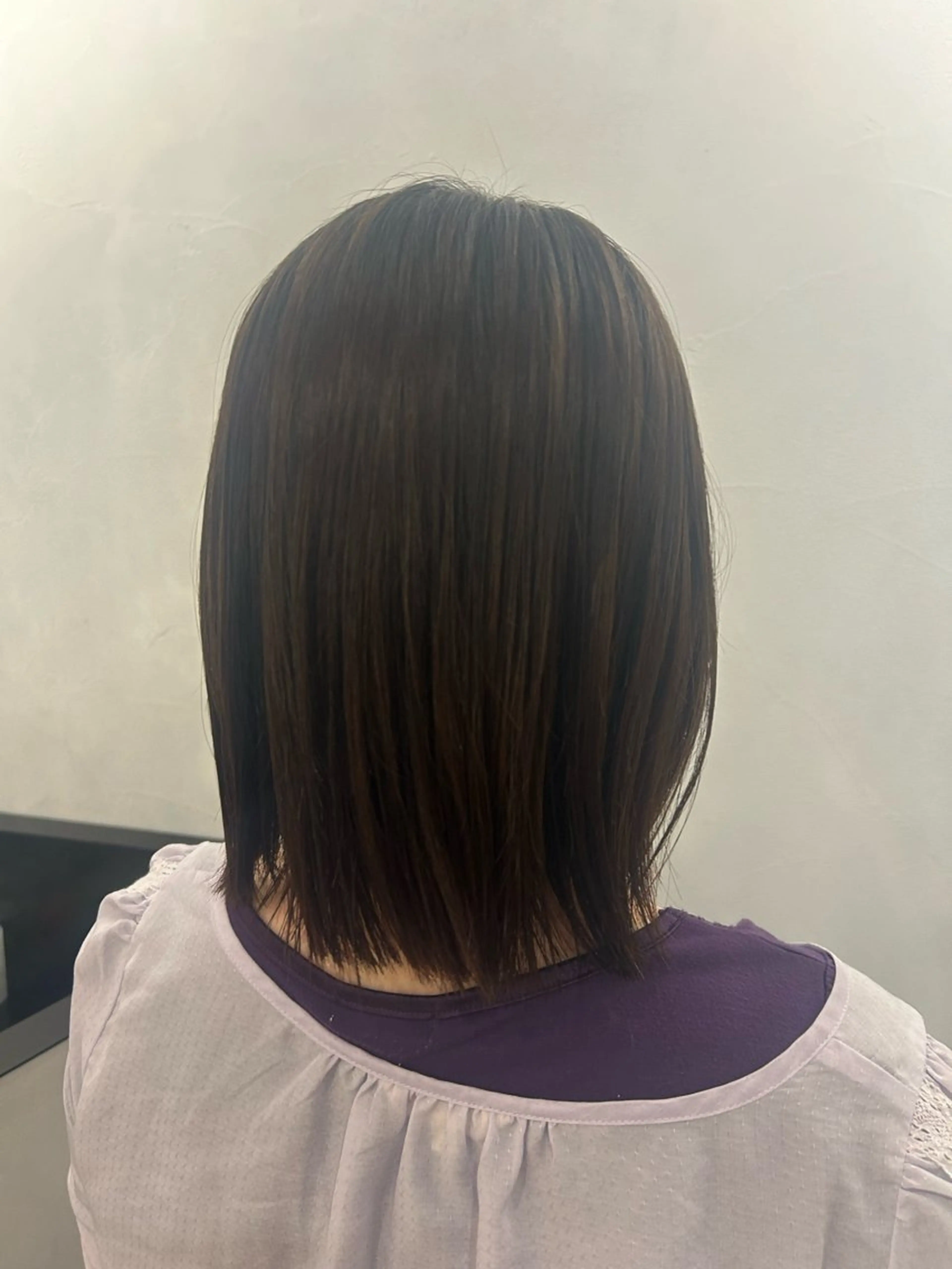 ミディアム カラー IT by ALBUMあいりのヘアスタイル