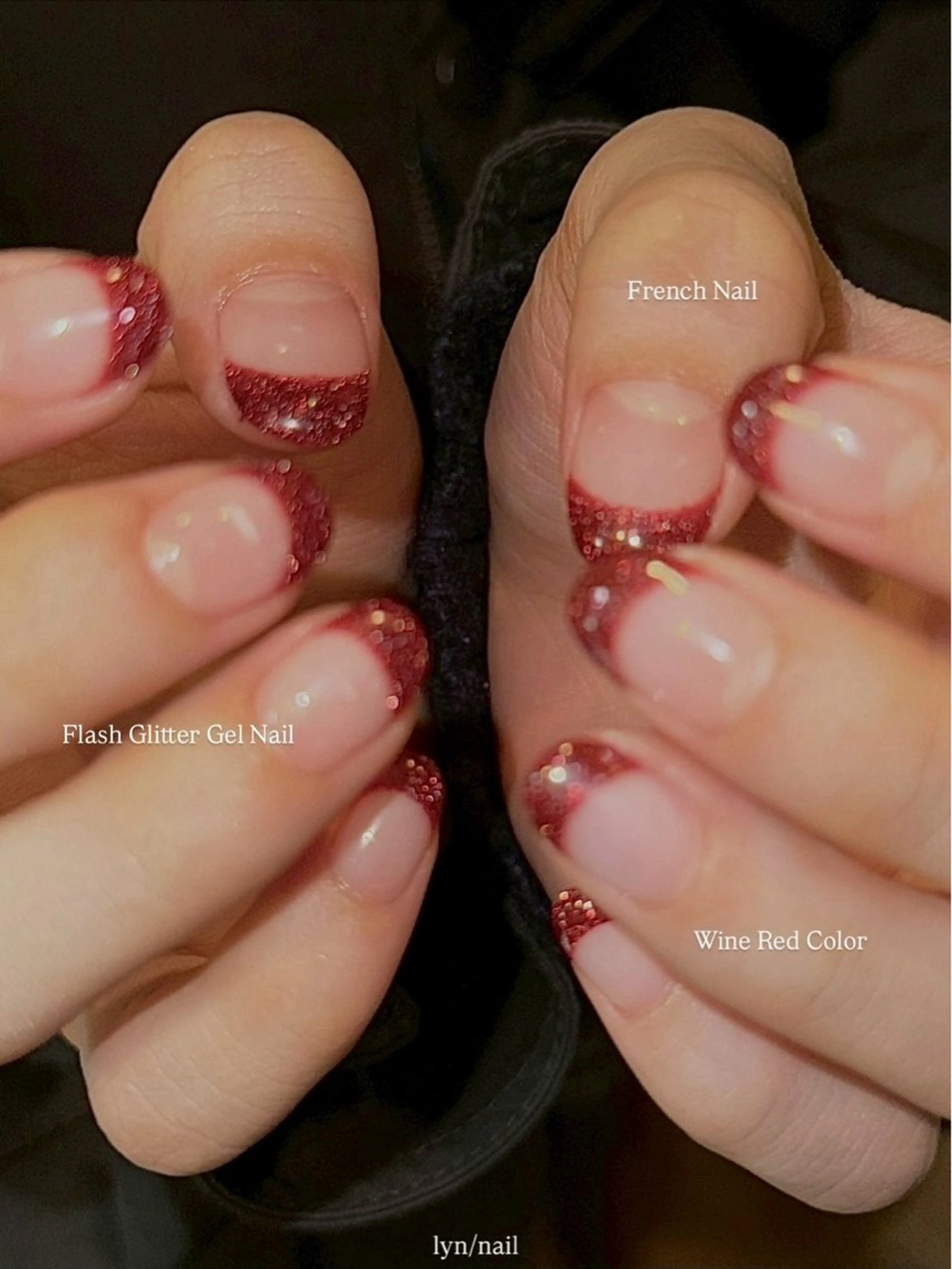 ネイル ハンドネイル WOLTOKYO渋谷 lynのネイルデザイン