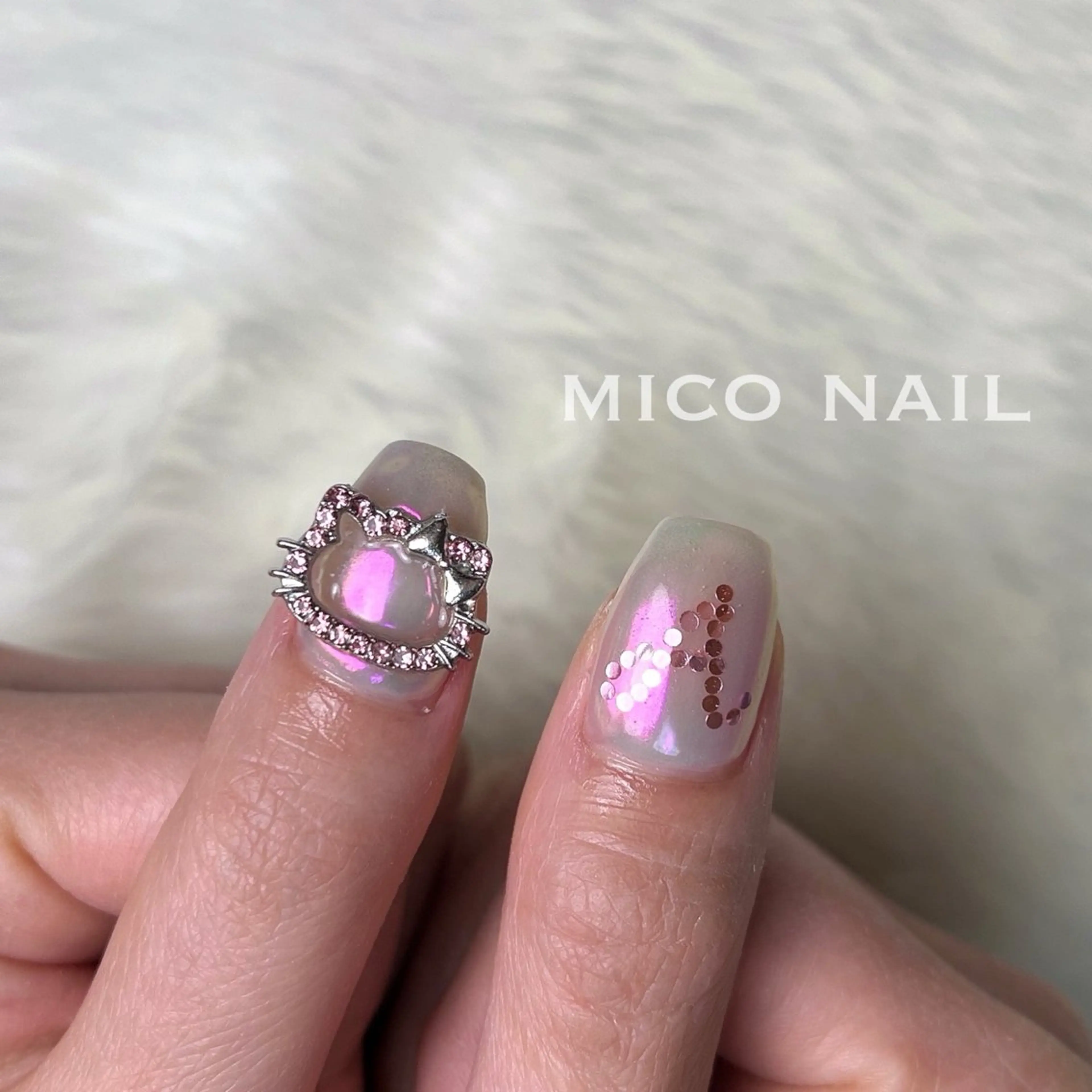 ネイル ハンドネイル mico nailのネイルデザイン