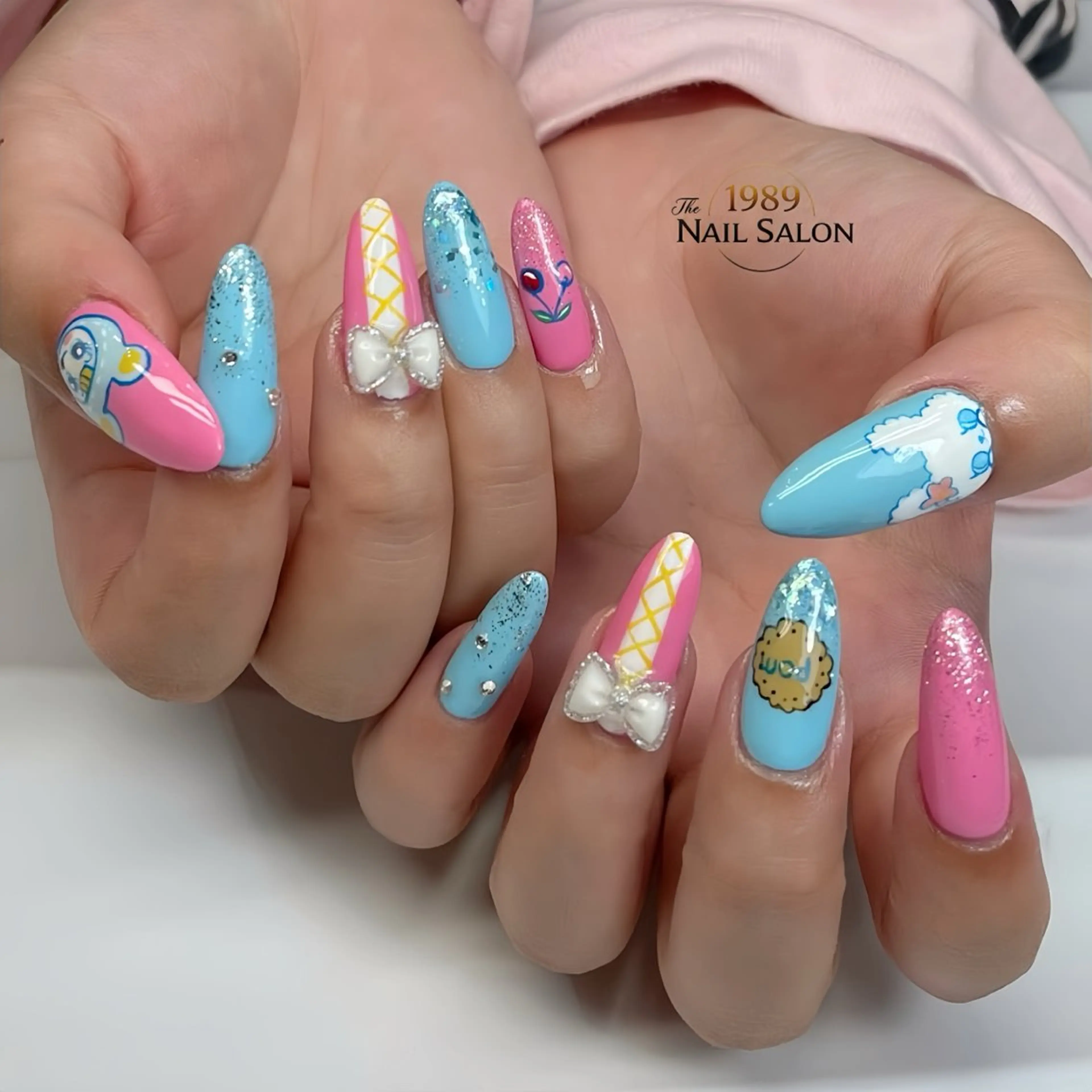 ネイル ハンドネイル The 1989 Nail Salonのネイルデザイン