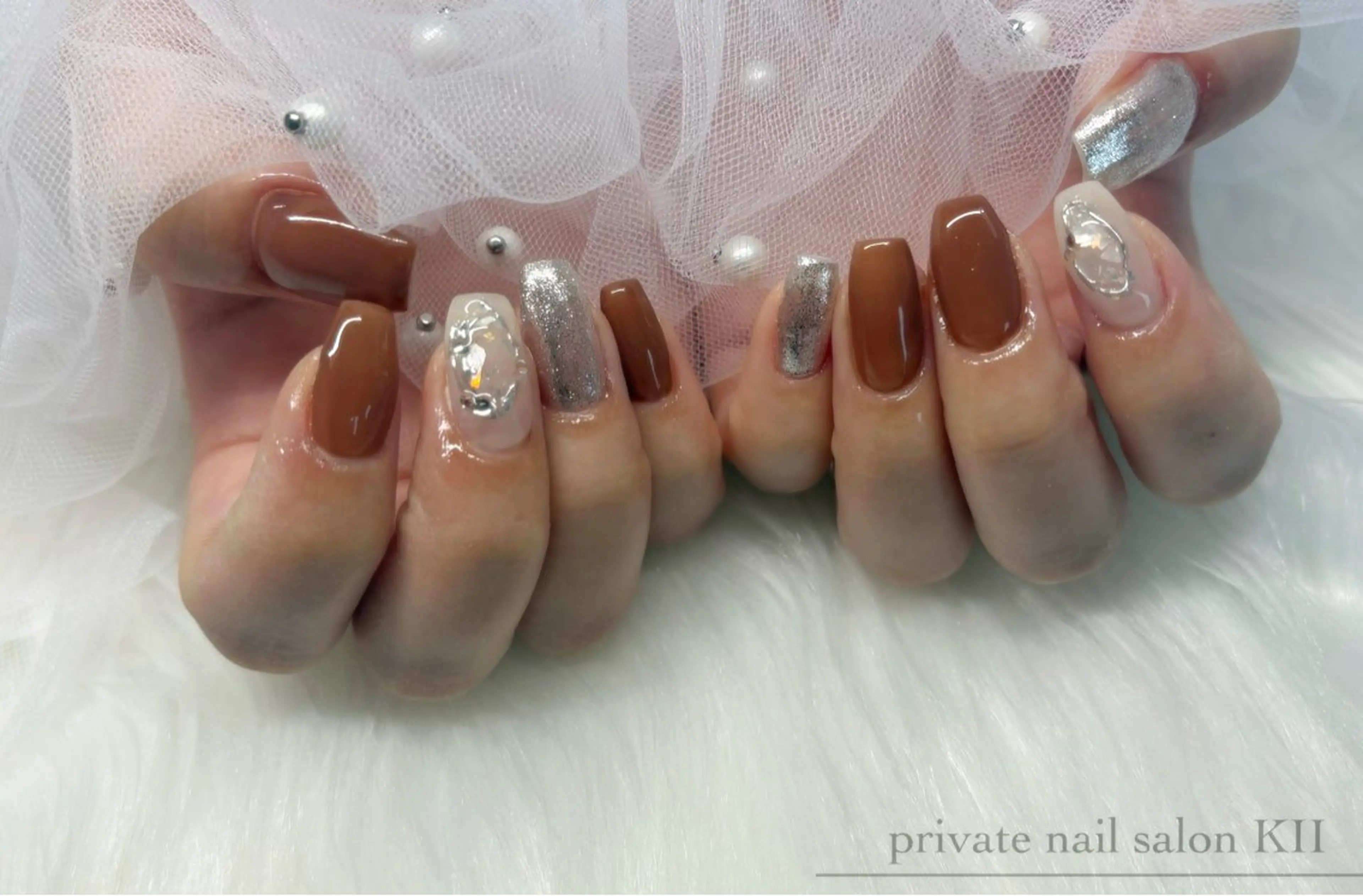 ネイル private nail  KIIのネイルデザイン
