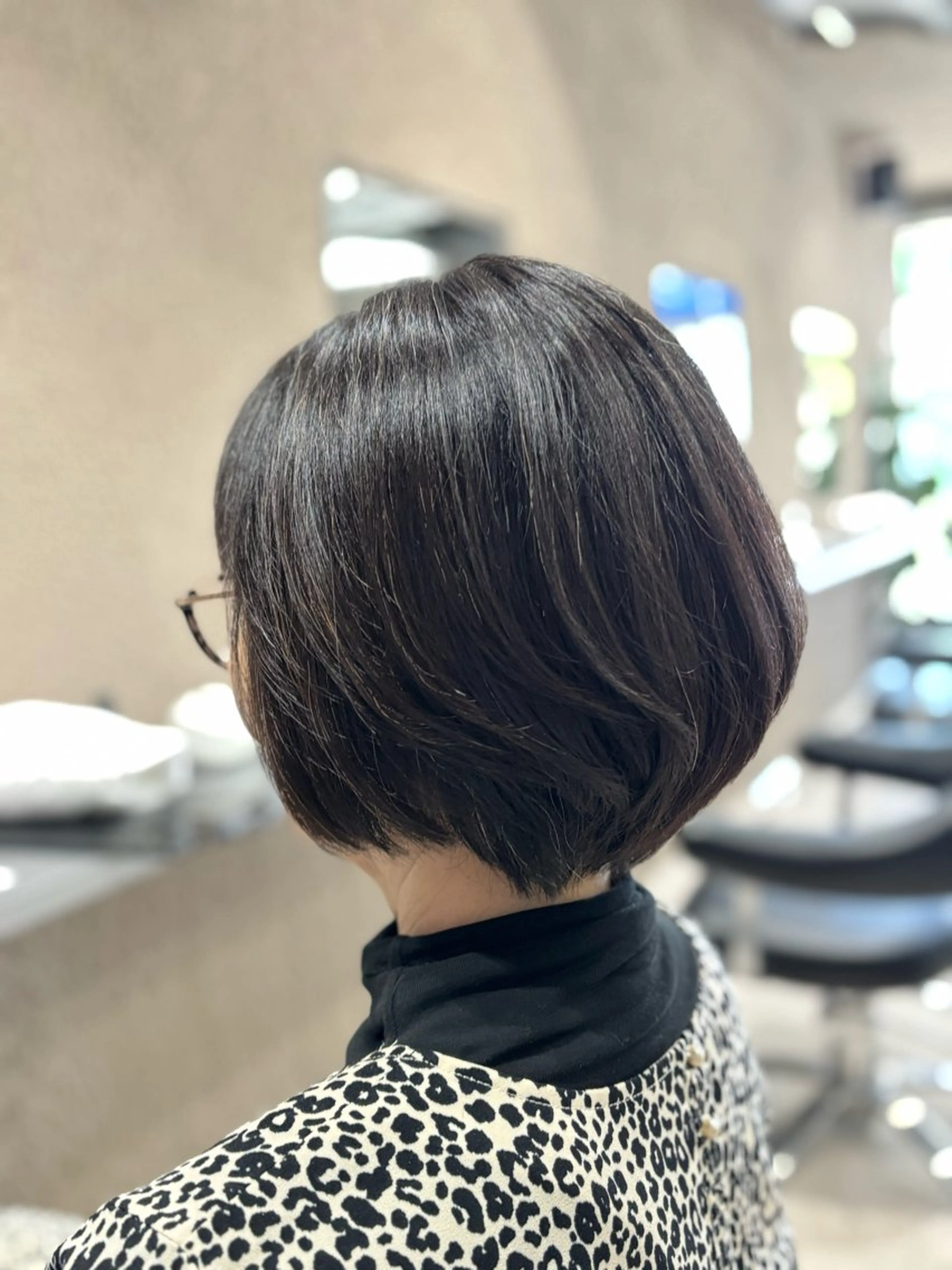 ミディアム SHIAN橋本南口店所属・みやうち あやのヘアスタイル