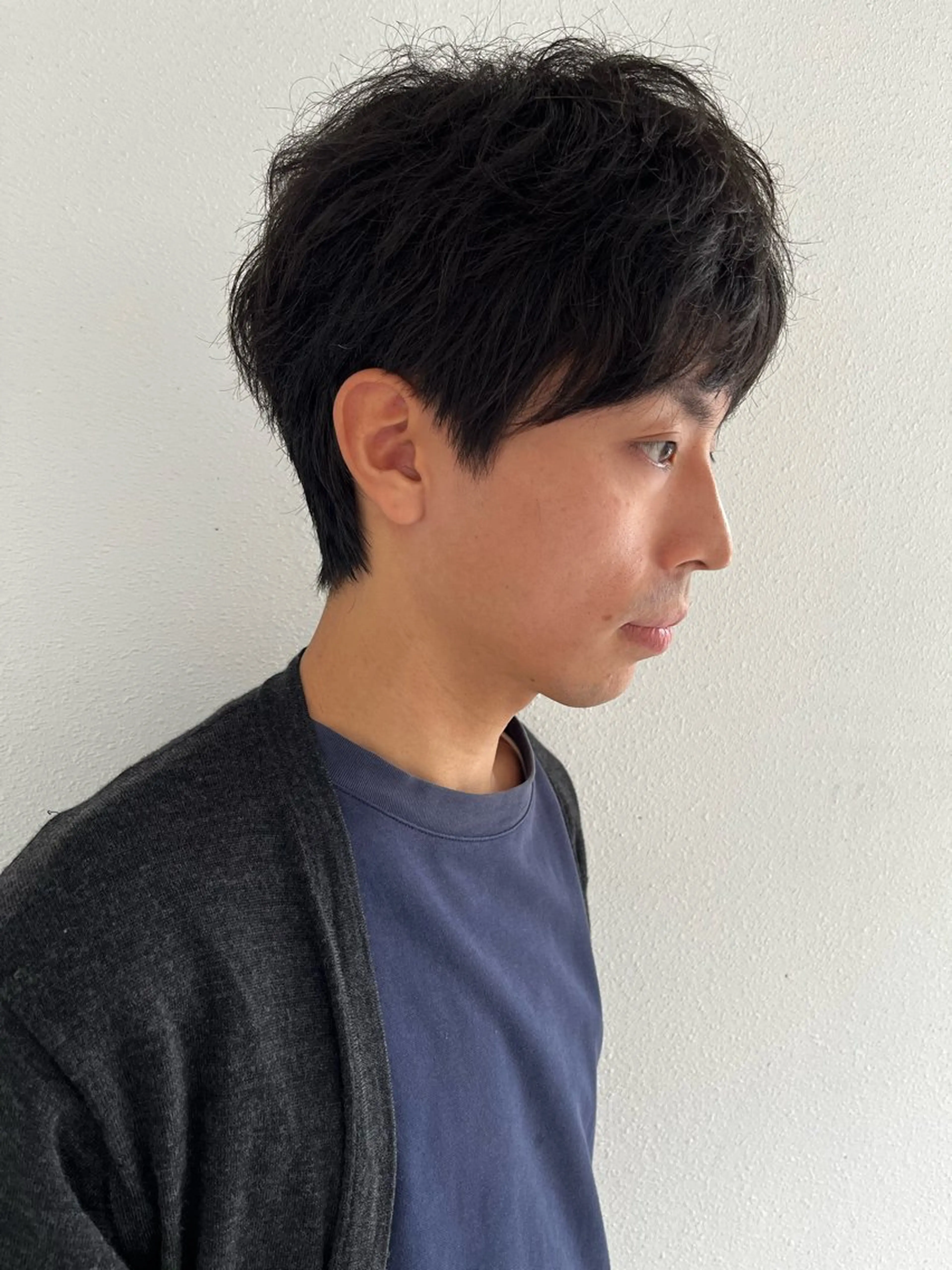 メンズ メンズパーマ カット ROSSO Hair＆SPA  香椎宮前店所属・SHIINA 香椎宮前店のヘアスタイル