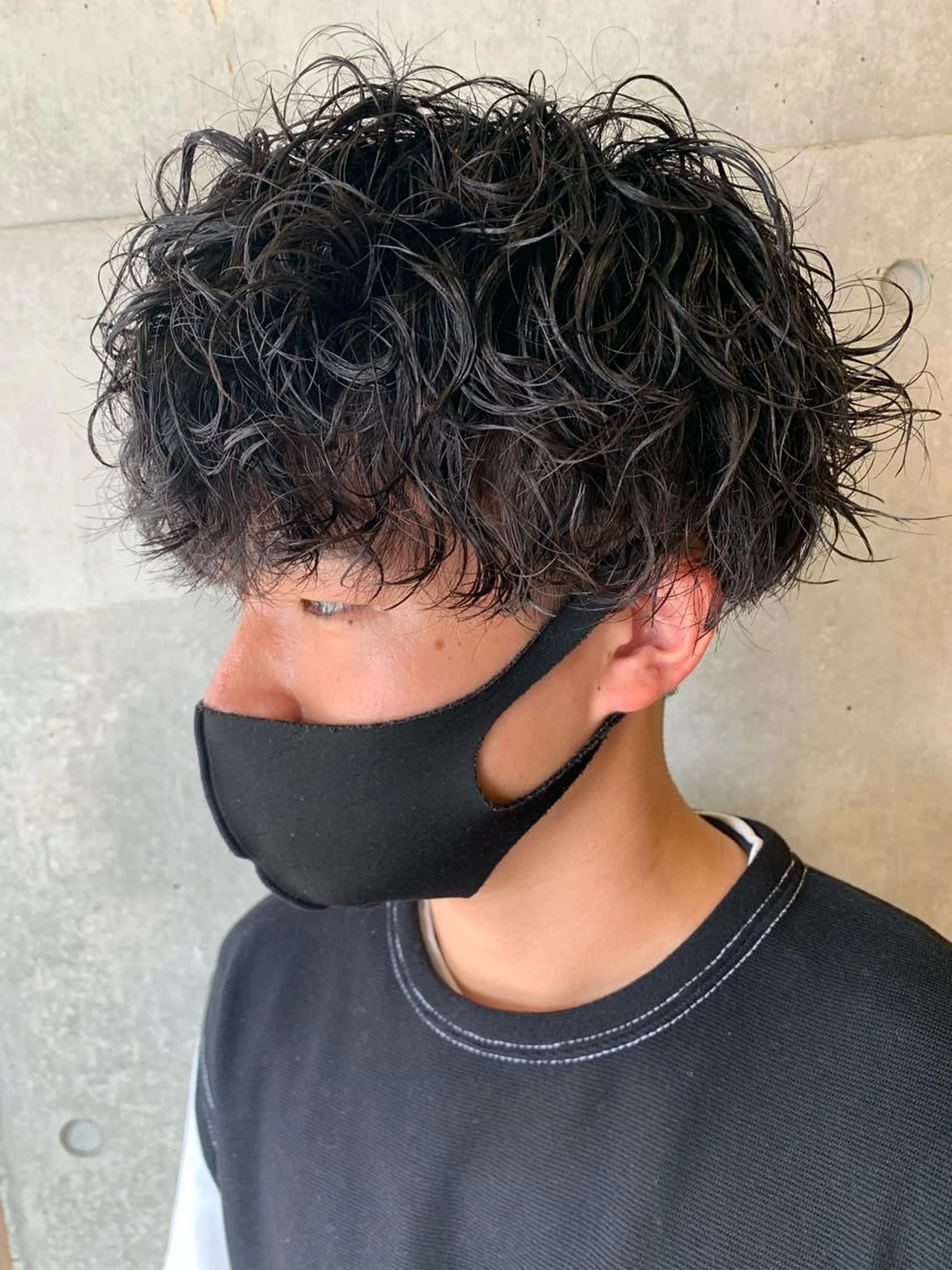 【土日祝限定】人気NO.1‼️ツイストスパイラルor波巻きパーマ＋骨格矯正カット✂️の写真