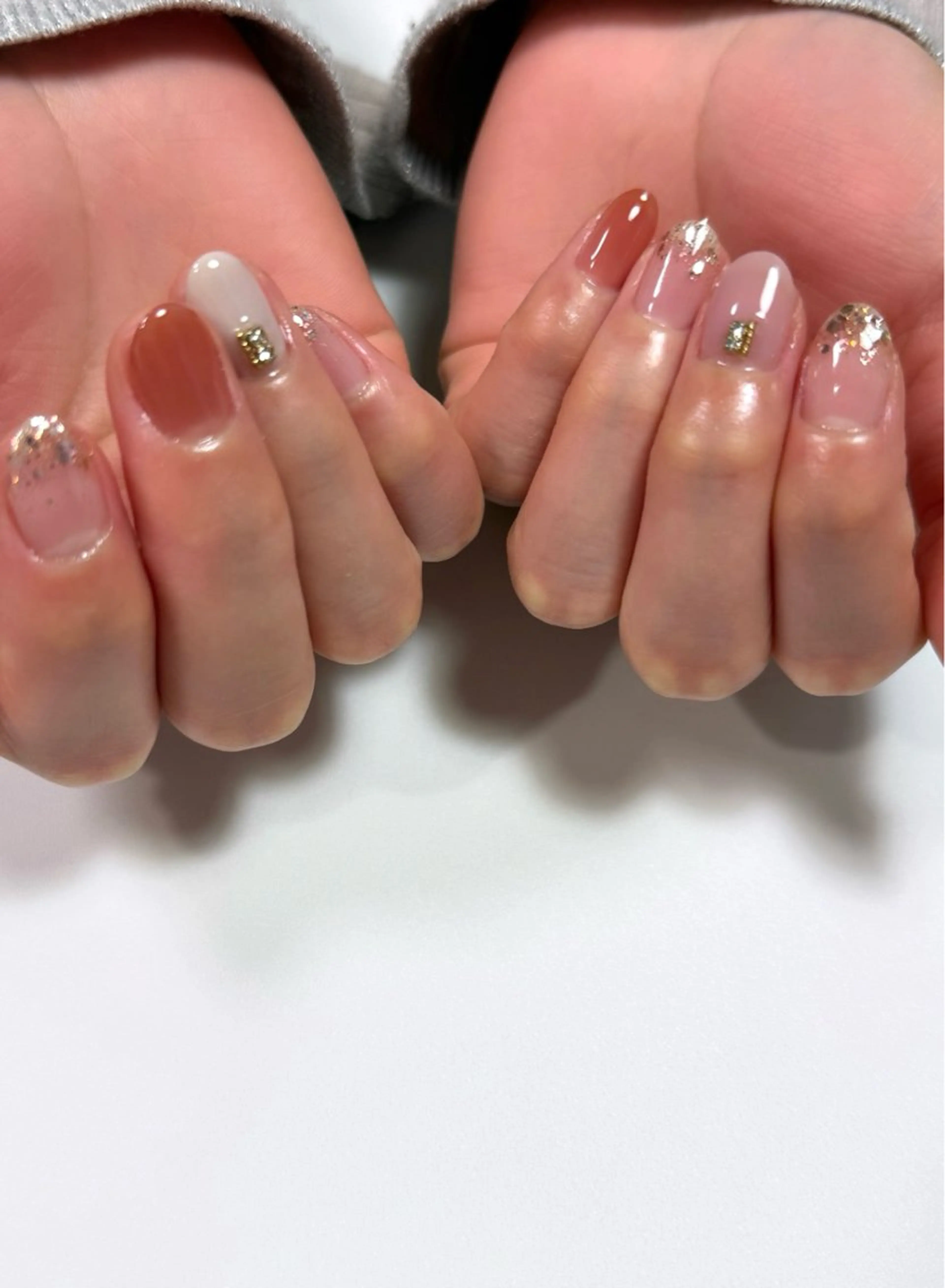 ネイル alumu所属・alumu 柳瀬 亜未のネイルデザイン