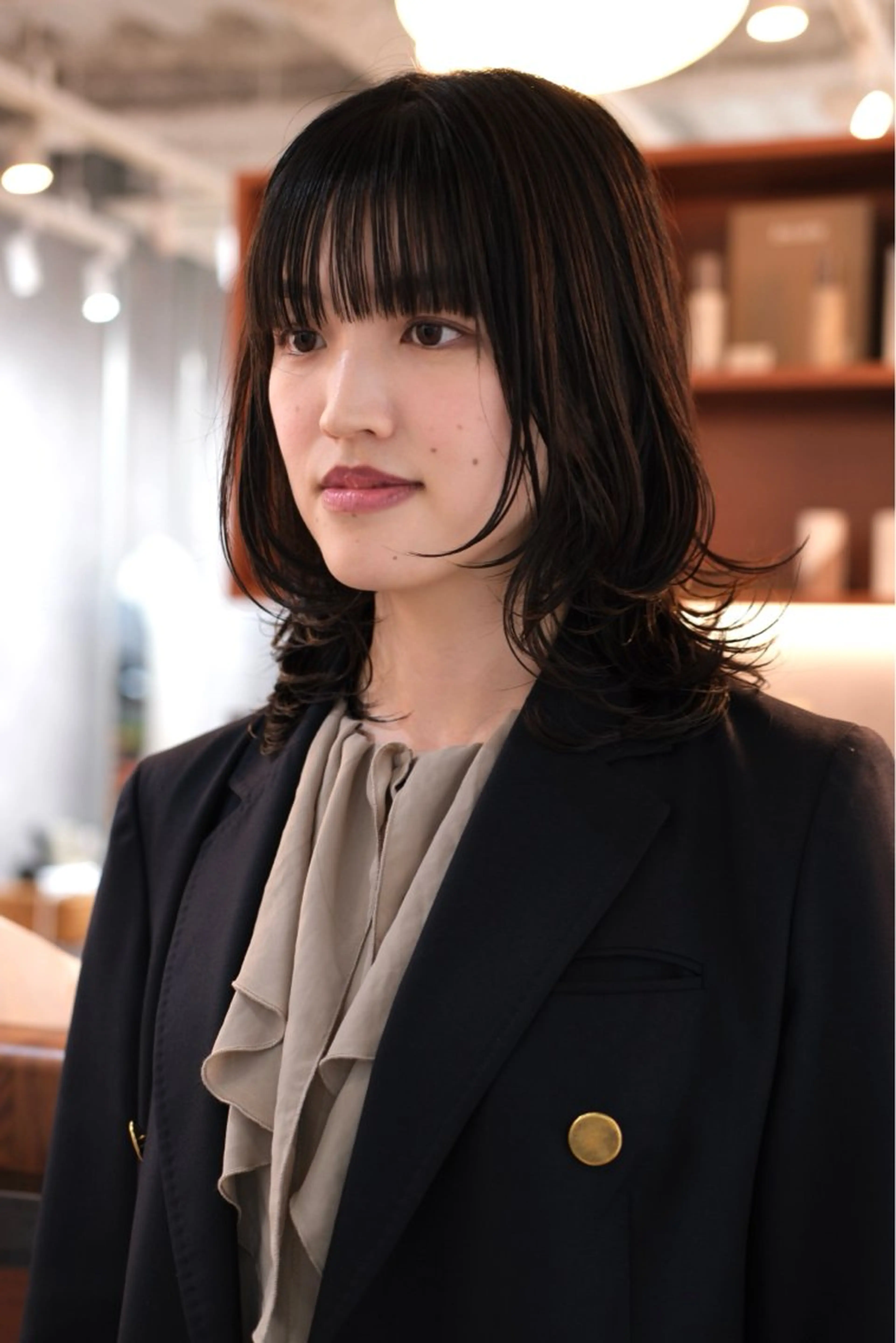 ミディアム benji名駅店所属・アライ ナタカのヘアスタイル