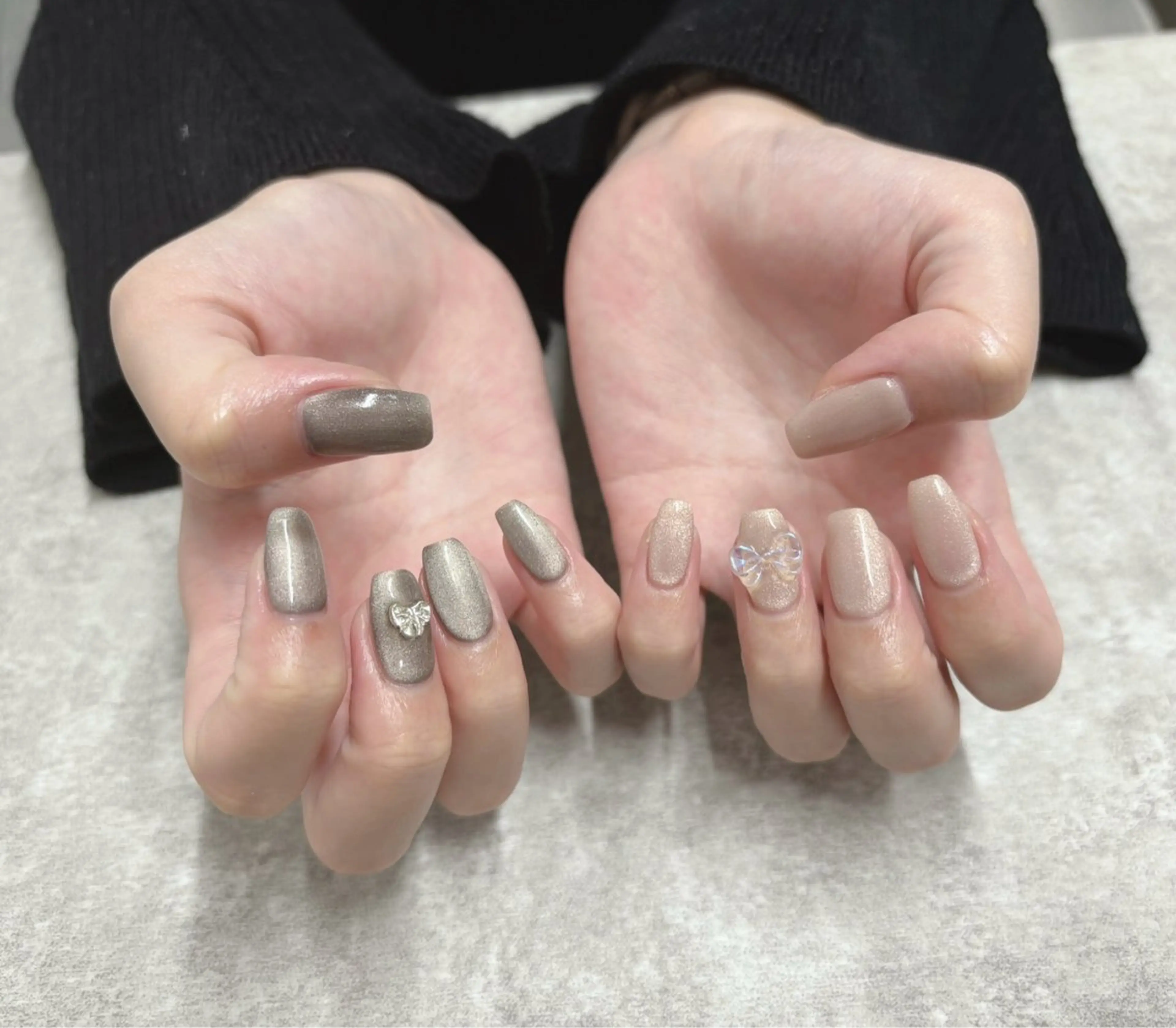 ネイル ハンドネイル 1'vary YUKIのネイルデザイン