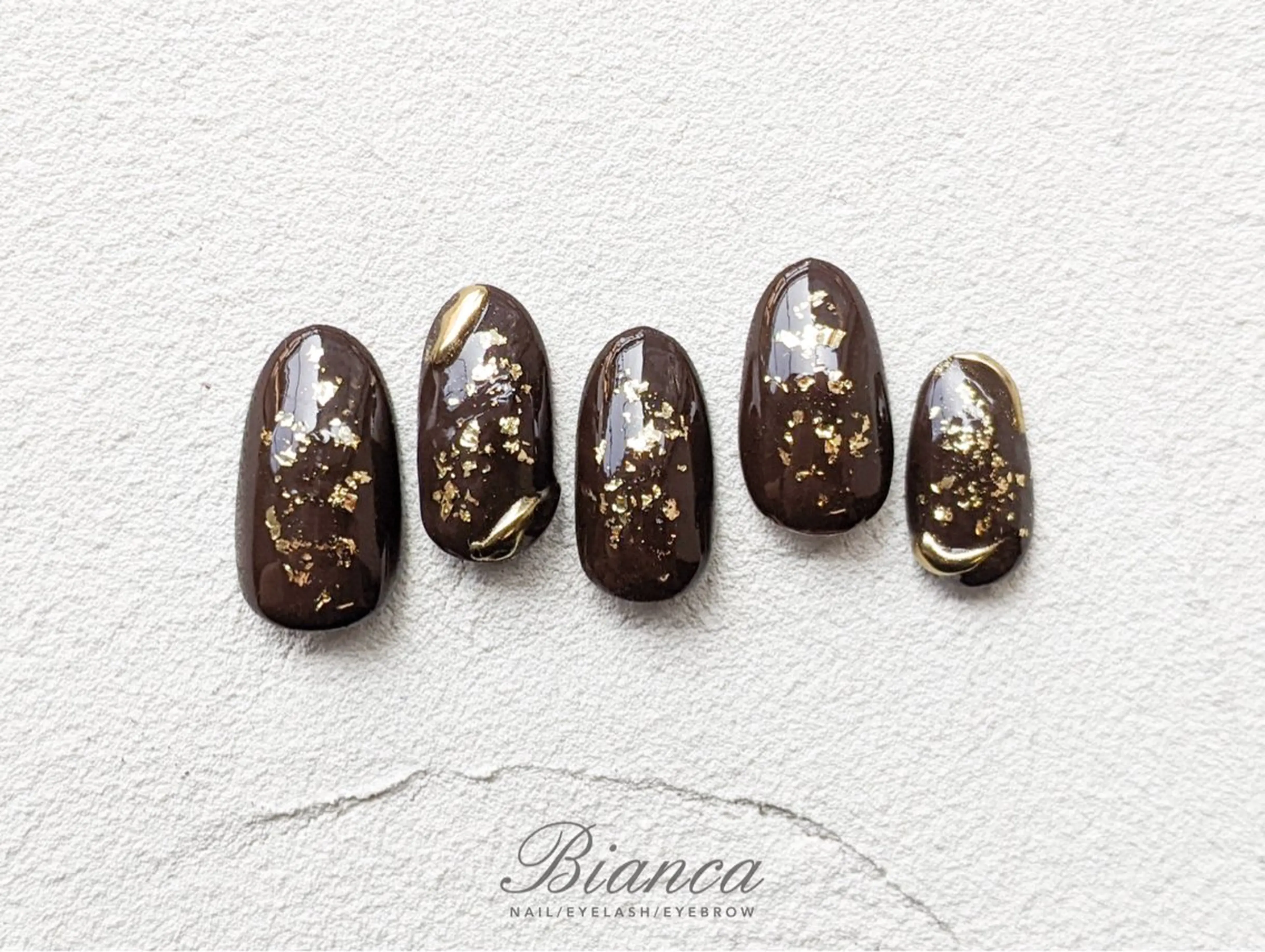 ネイル ハンドネイル Bianca栄店 みさと店長のネイルデザイン