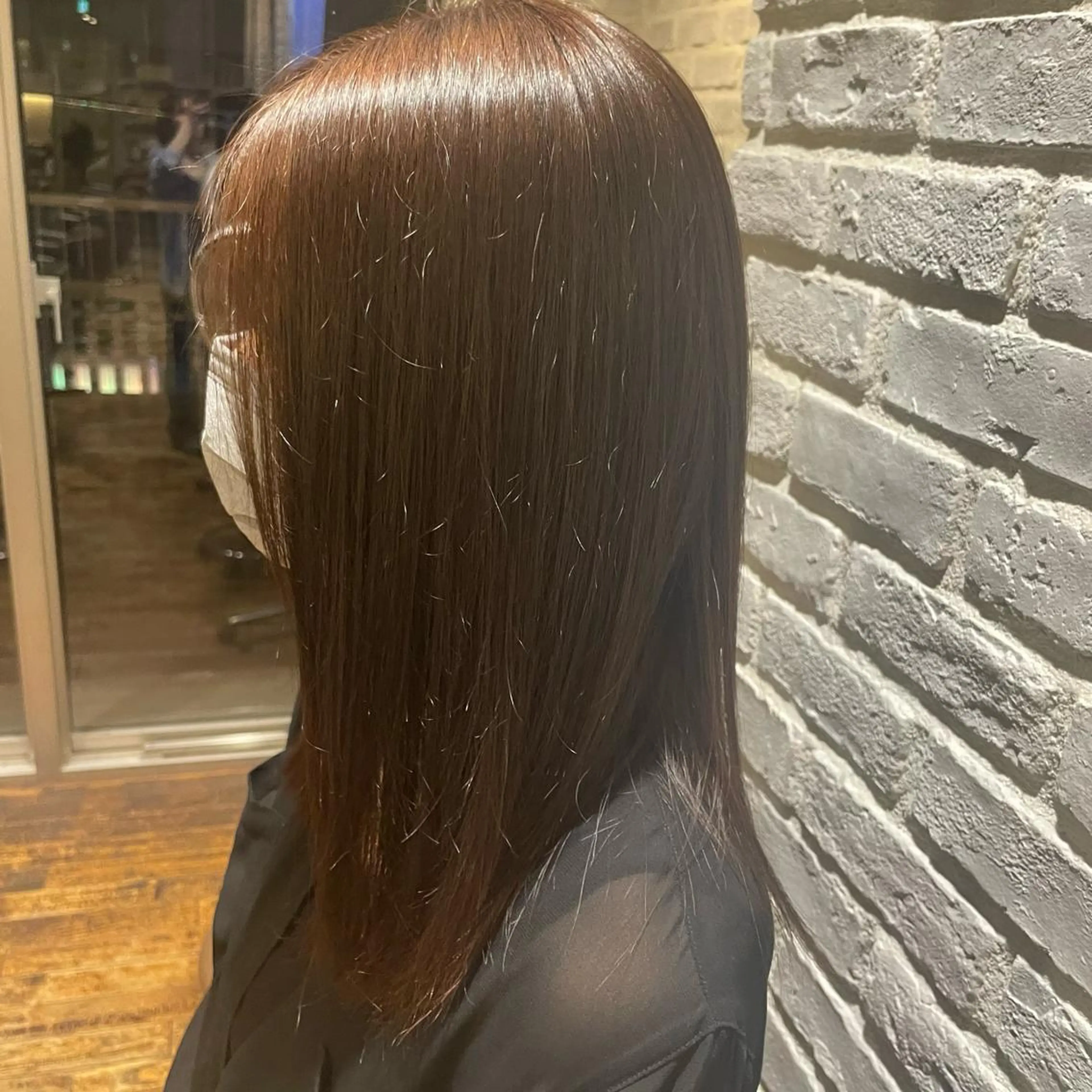 カラー 【ボブ.髪質改善. カラー】midoのヘアスタイル