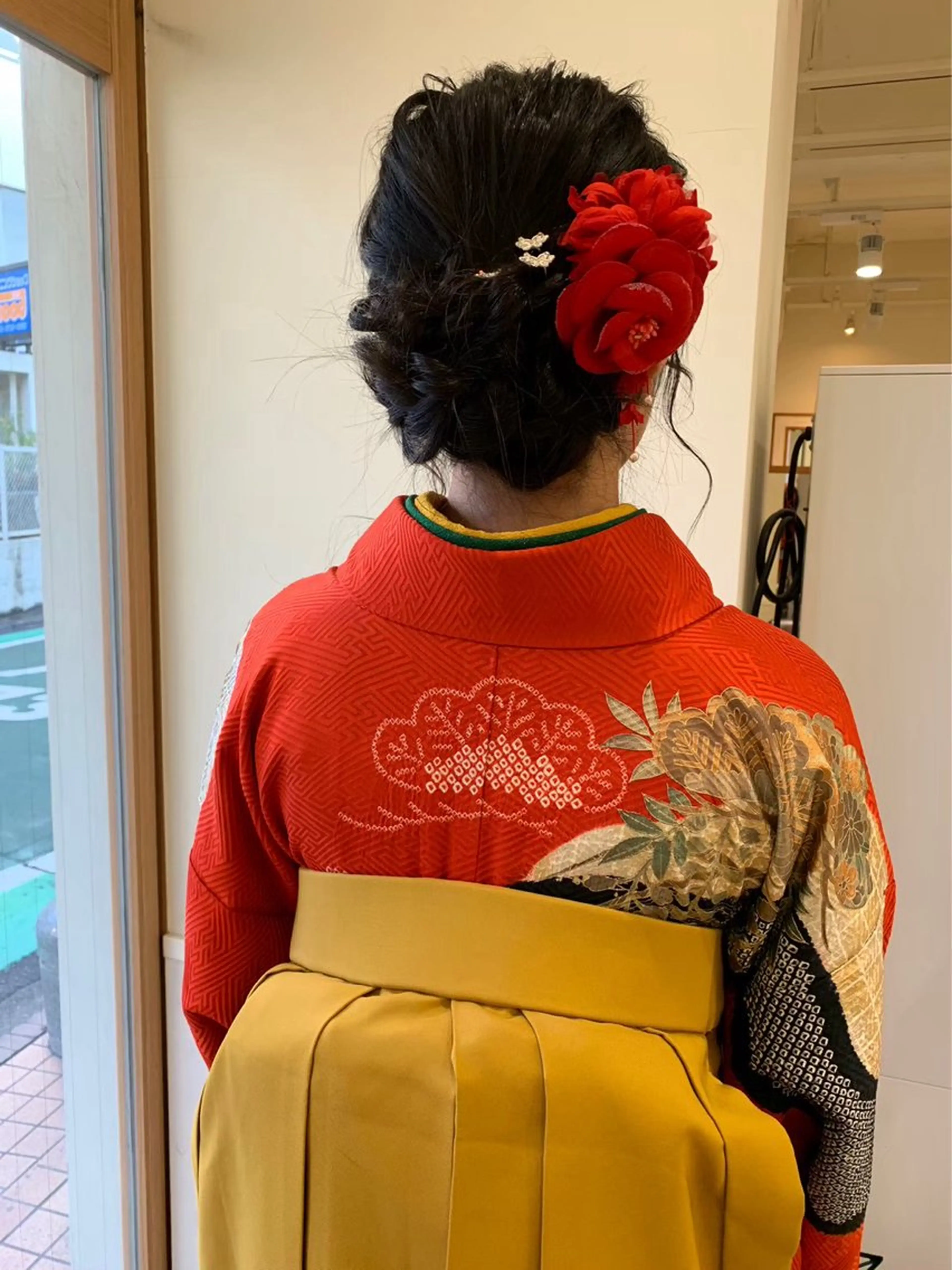 ヘアアレンジ KANA 🕴❤️のヘアスタイル