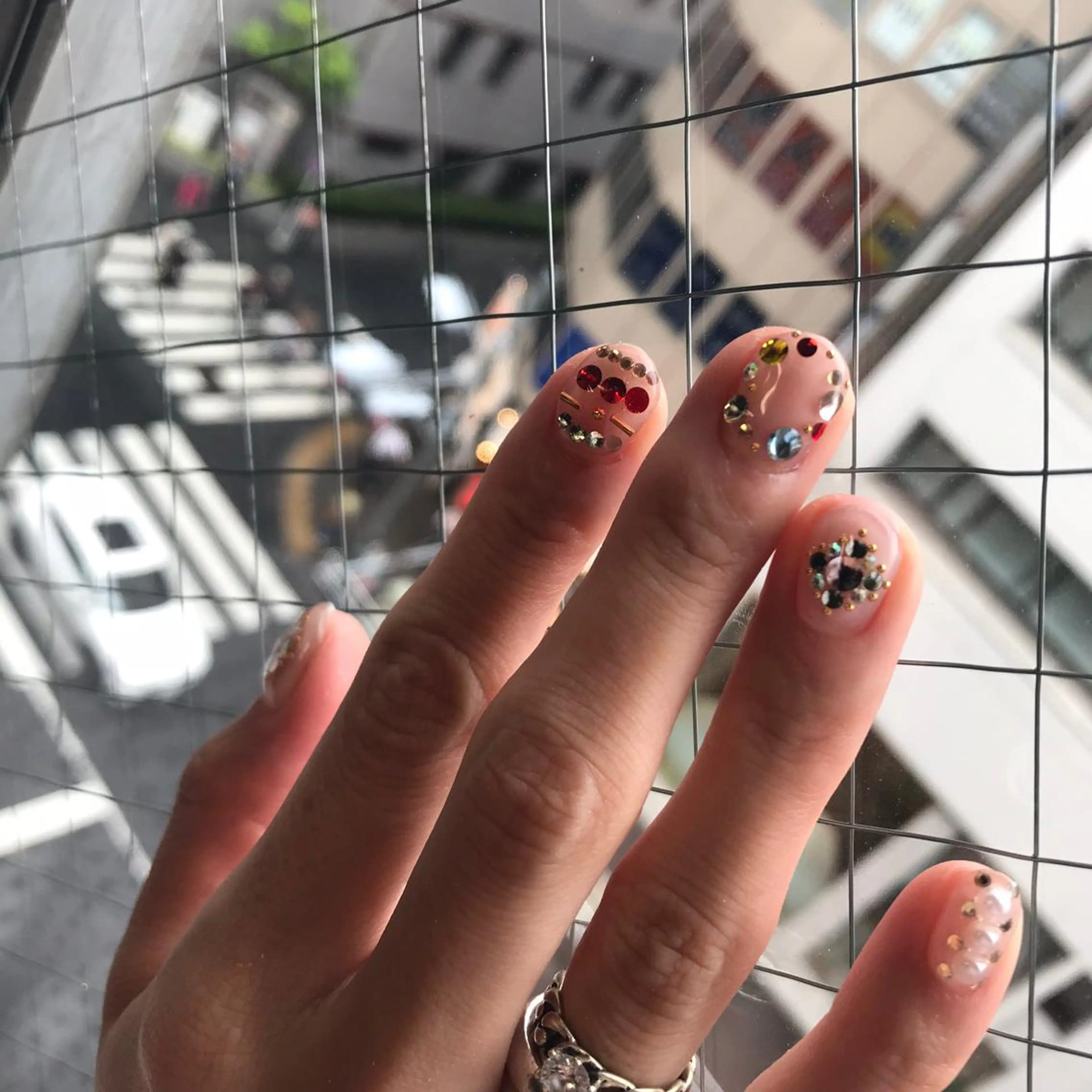 ネイル ハンドネイル go today sharesalon所属・M misakiのネイルデザイン