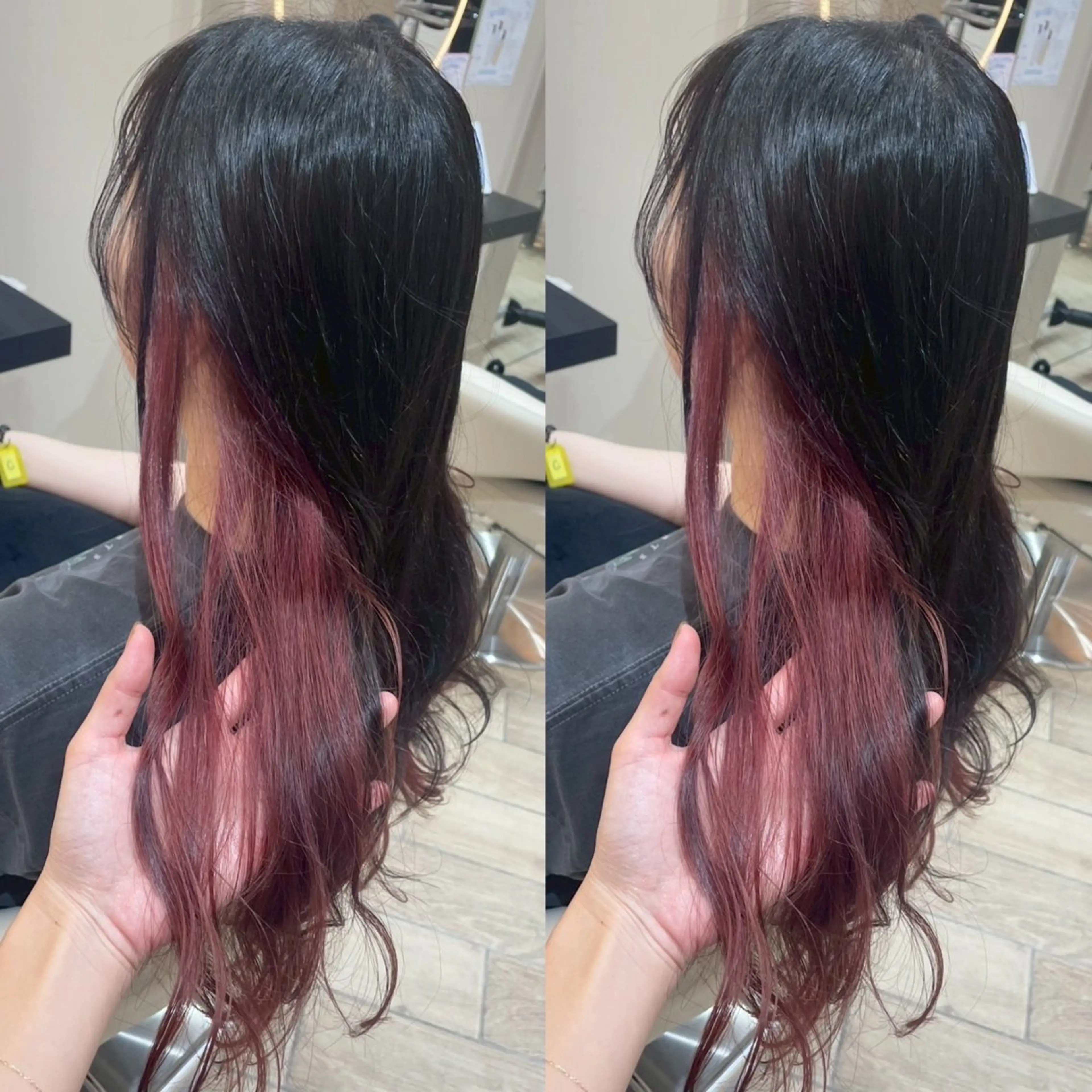 ロング カラー 似合わせカラー/ のののヘアスタイル