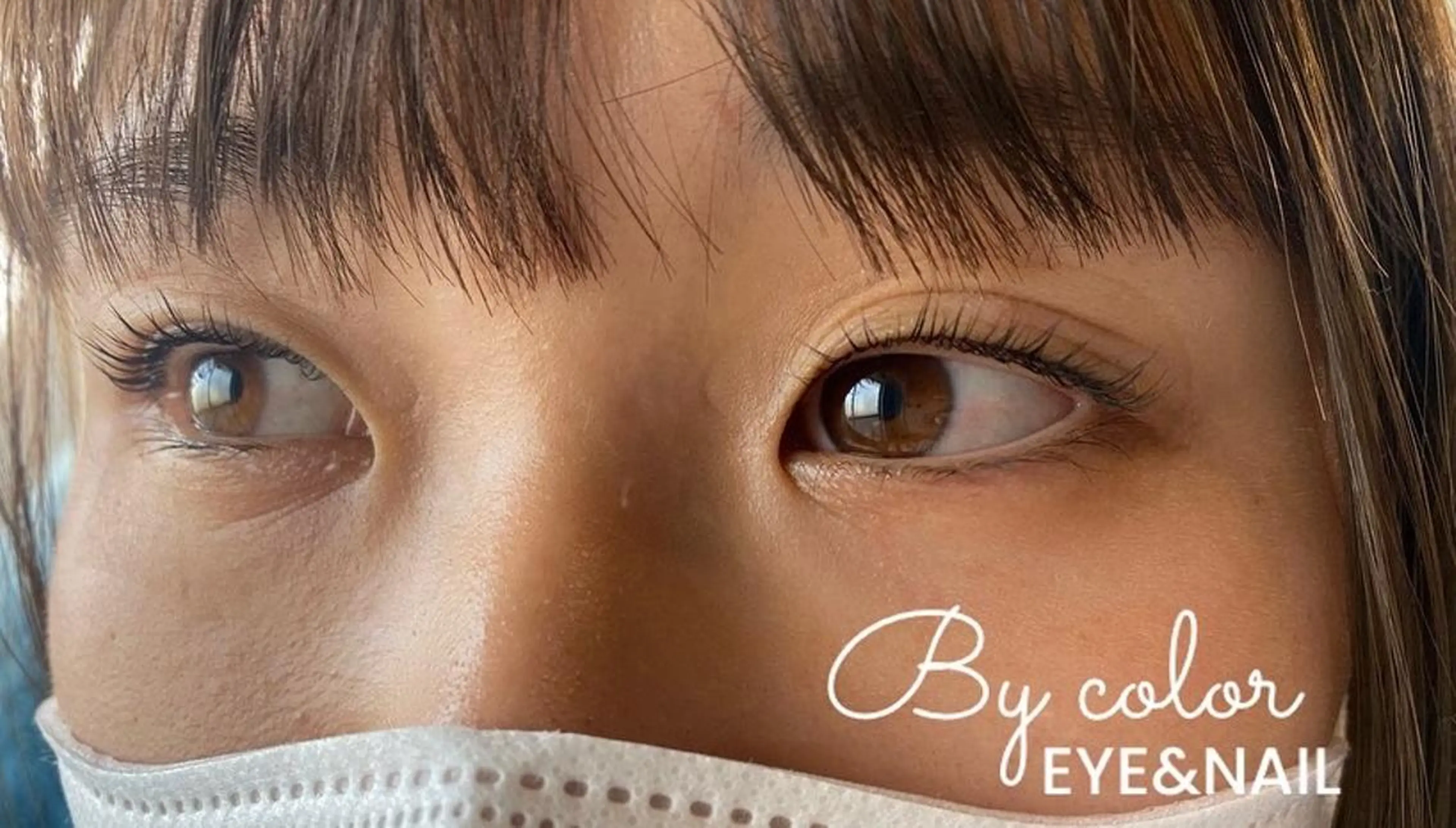 マツエク・マツパ By color  EYE&NAIL所属・BY  COLOR eyedesinのマツエク・マツパデザイン