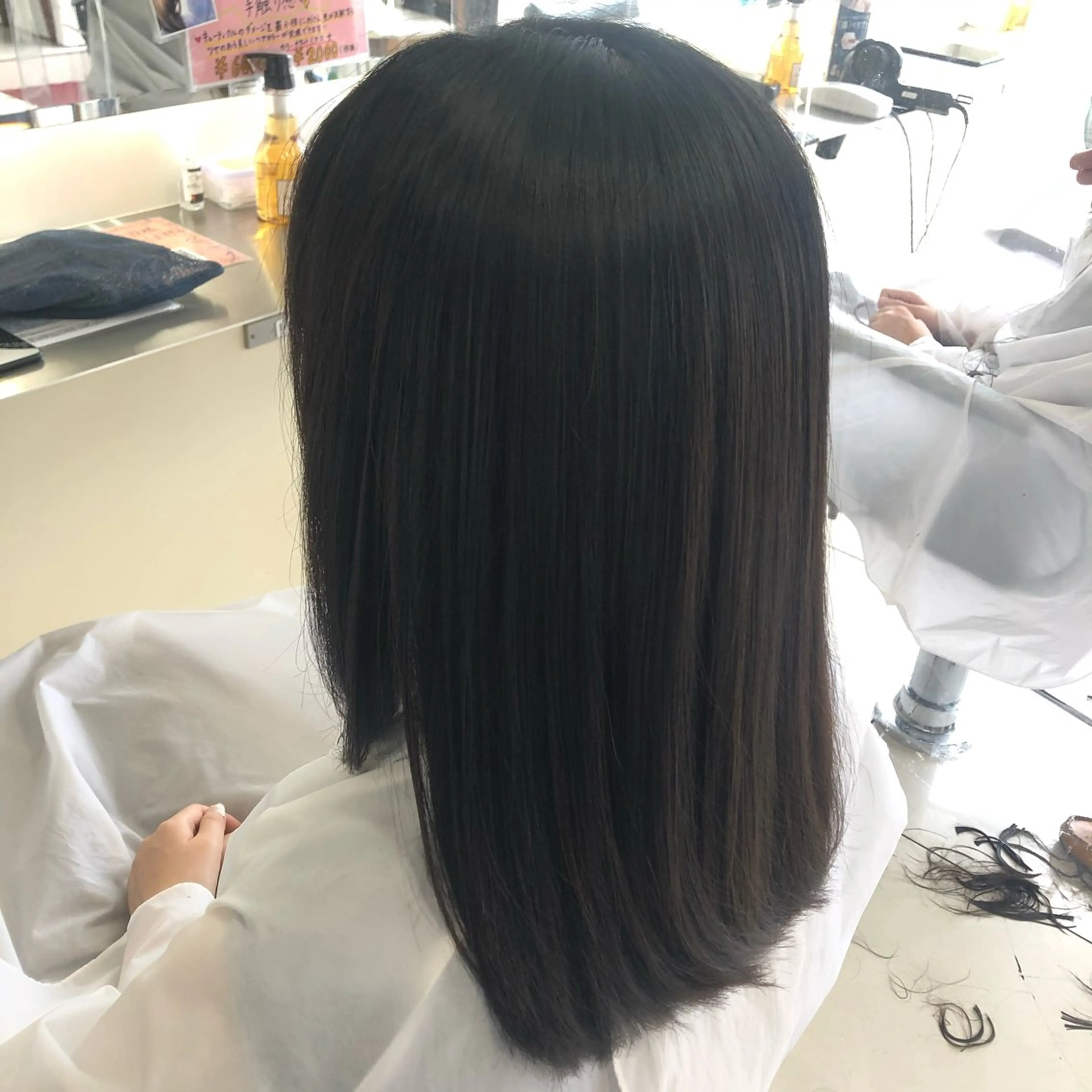 ロング カラー まとまらない髪に🌼 髪質改善｜長島 彩瑛のヘアスタイル