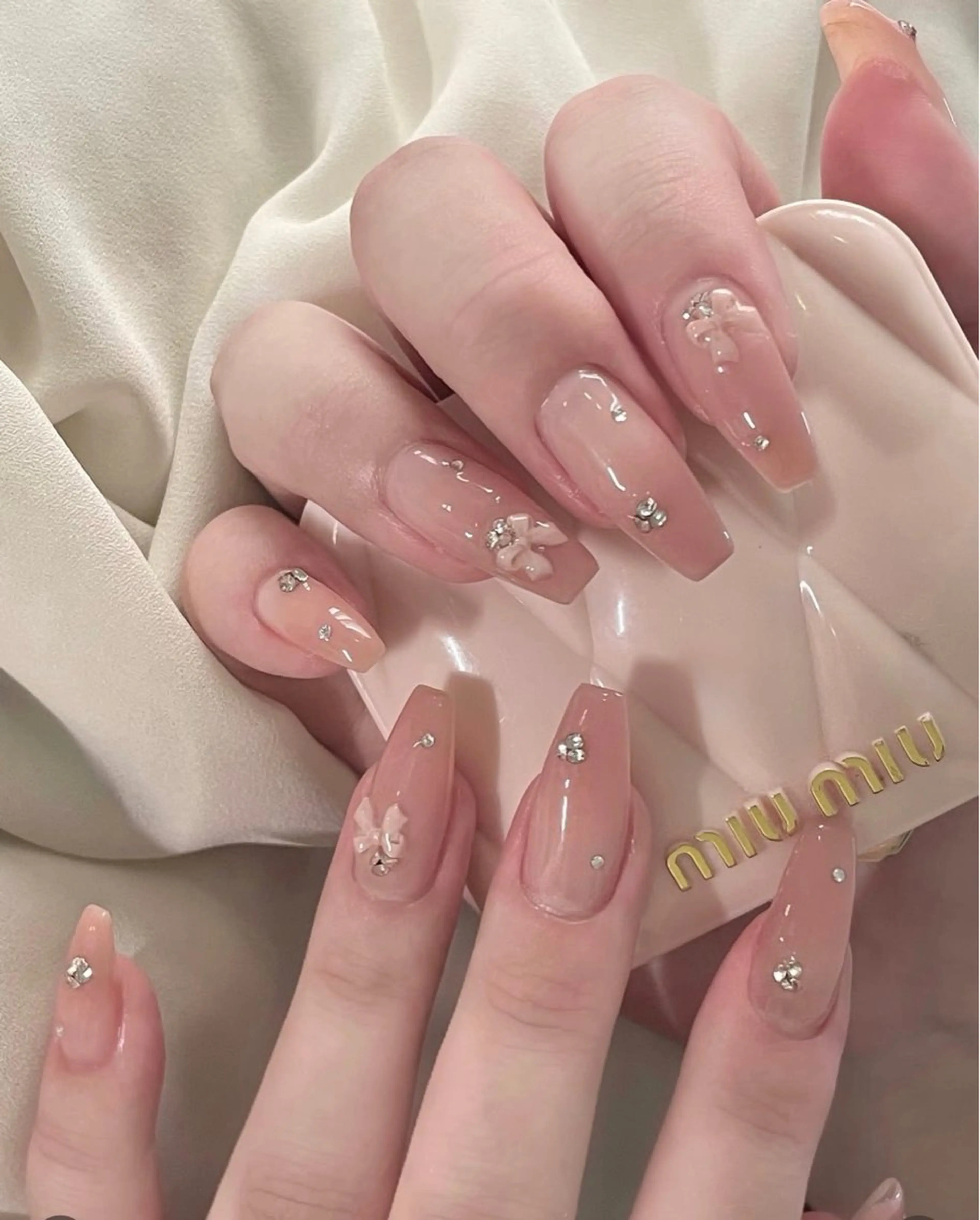 ネイル ハンドネイル sora ❄️のネイルデザイン