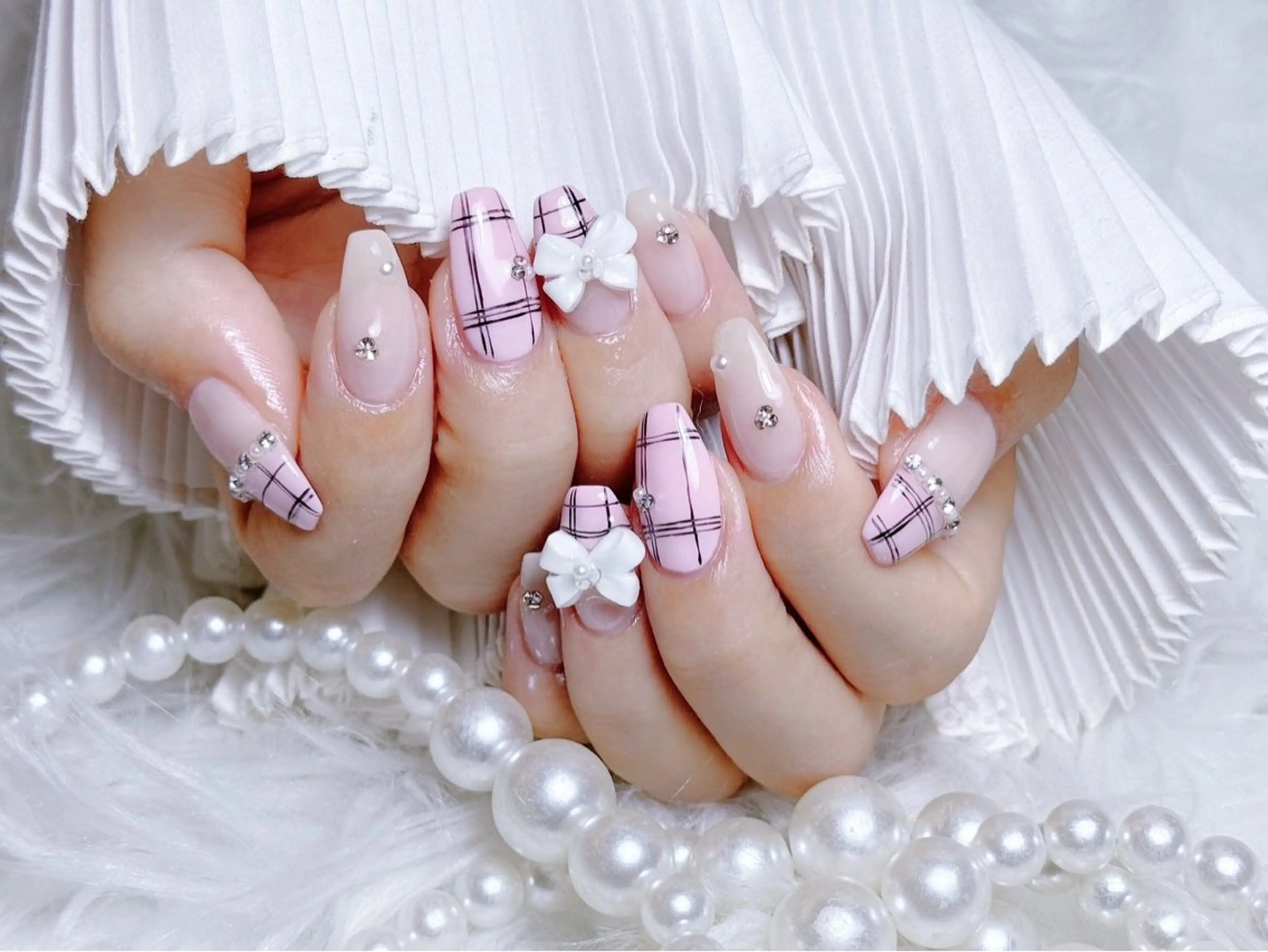 ネイル ハンドネイル 🍑Yun nail 店長🍑のネイルデザイン